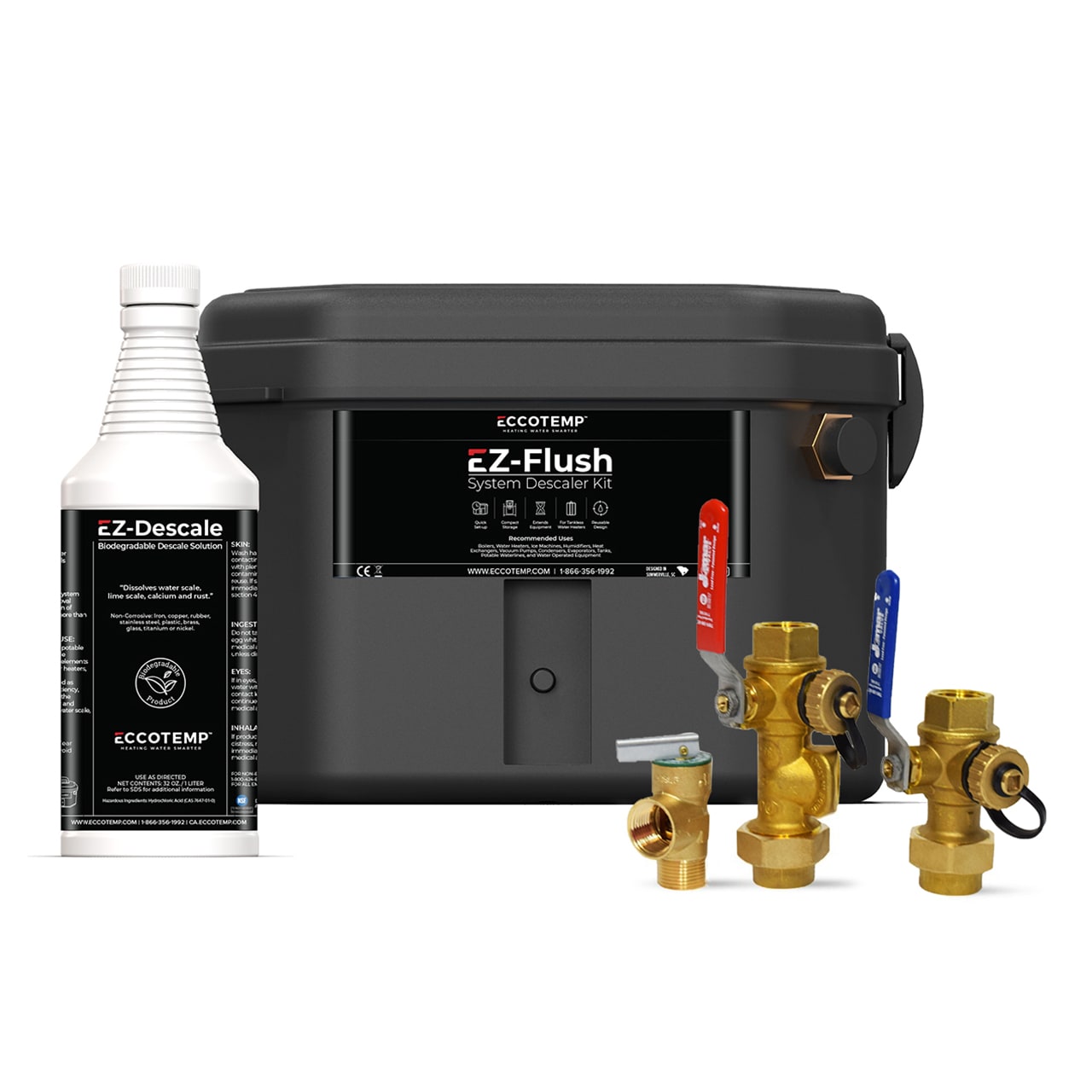 Eccotemp EZ-KIT-WEB EZ-KIT Plastic Descaler kit For Universal Water Heater