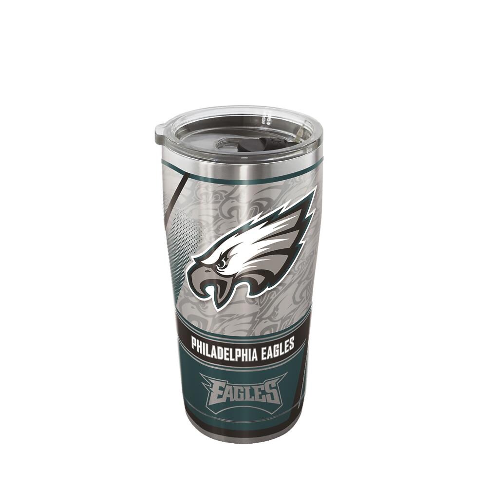 Logo Philadelphia Eagles Stainless Steel Gameday 20 oz. Tumbler