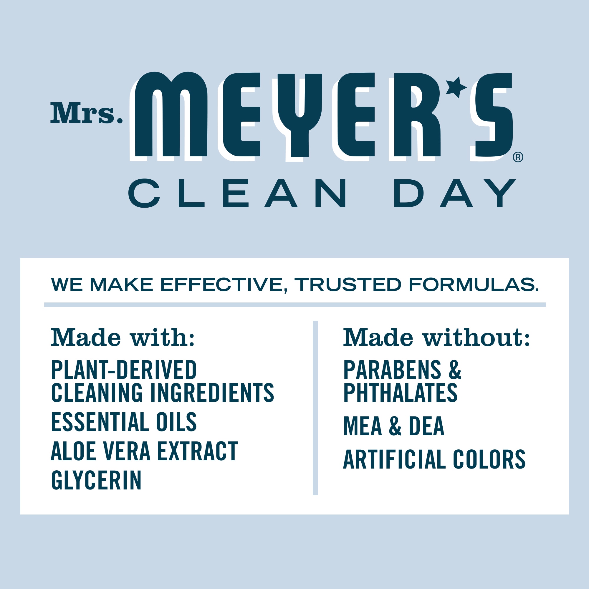 MRS MEYERS CLEAN DAY 314508 Dishwashing-Liquids - View #4