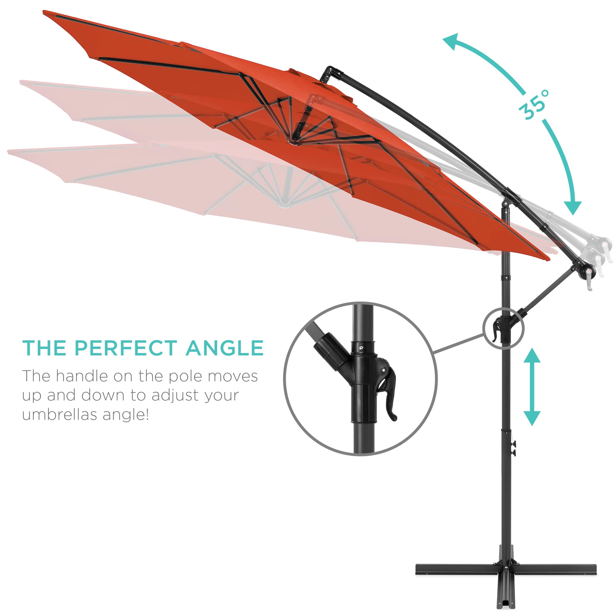 Best Choice Products SKY7427 Umbrellas-2 - View #4