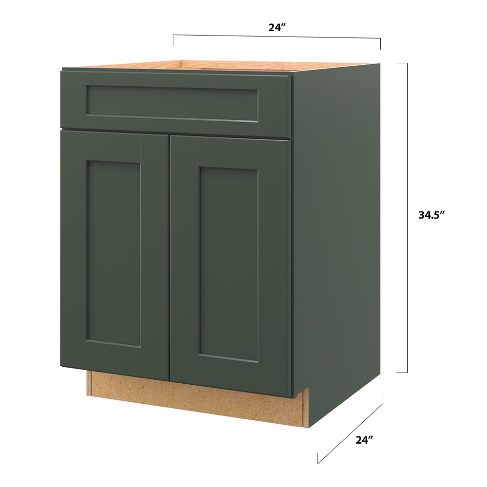 allen + roth 25260GW Cabinets-Kitchen - View #5