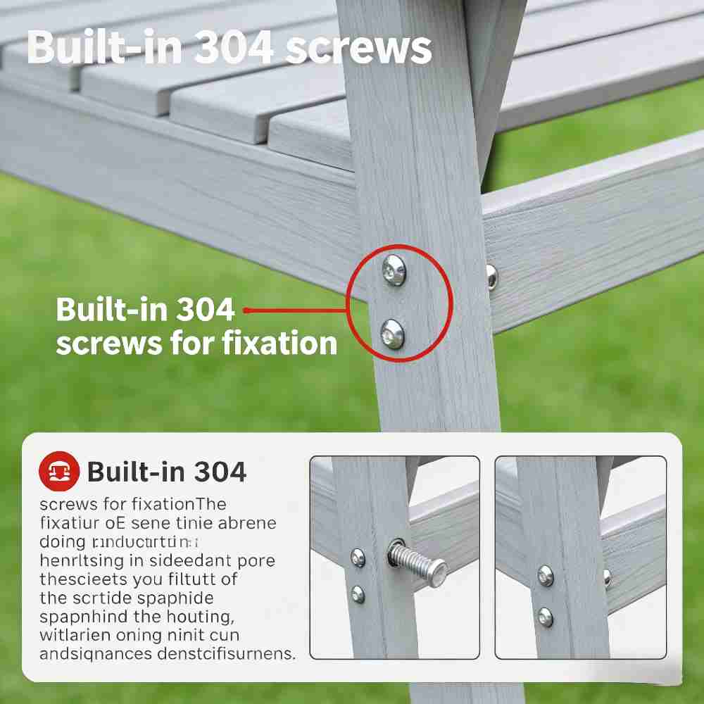 Coolbibila LIAM-SET-GRAY Patio-Dining-Sets - View #7