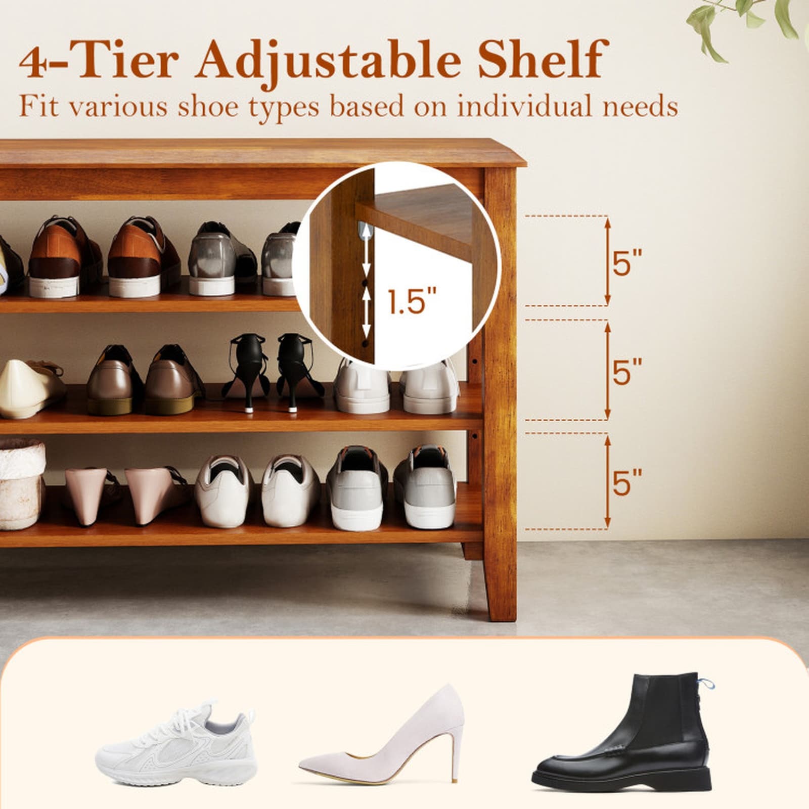 SUGIFT LW018SUGHY1830 Shoe-Racks - View #5
