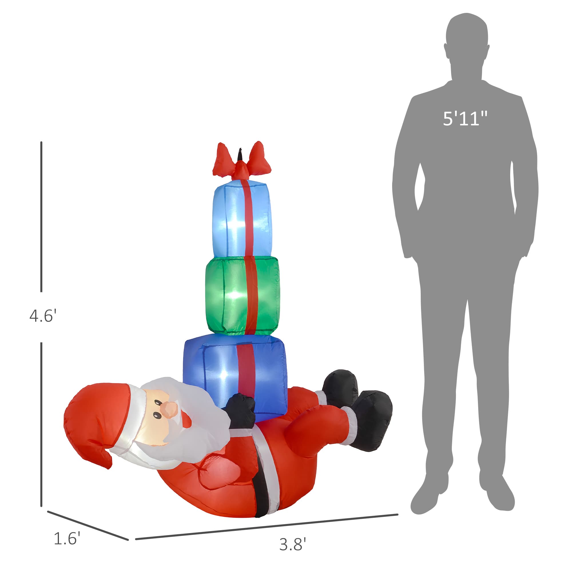 CIPACHO HCAS251211571 Christmas-Inflatables - View #2