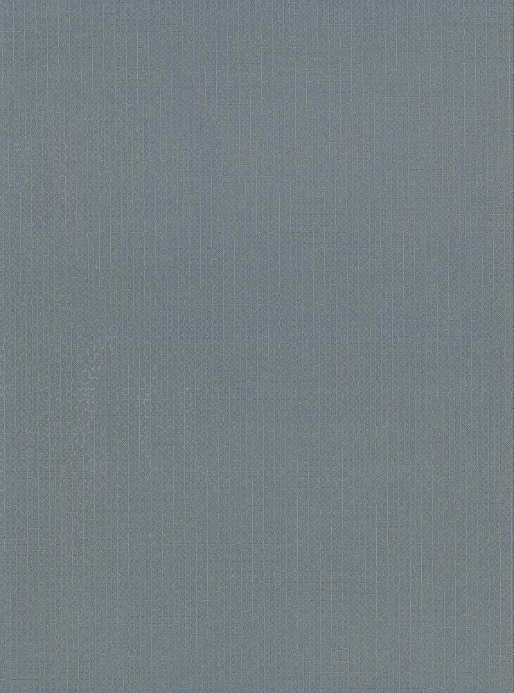 Warner Textures 2945-1147 60.8-Sq. Feet Teal Vinyl Textured Geometric 3D Unpasted Wallpaper