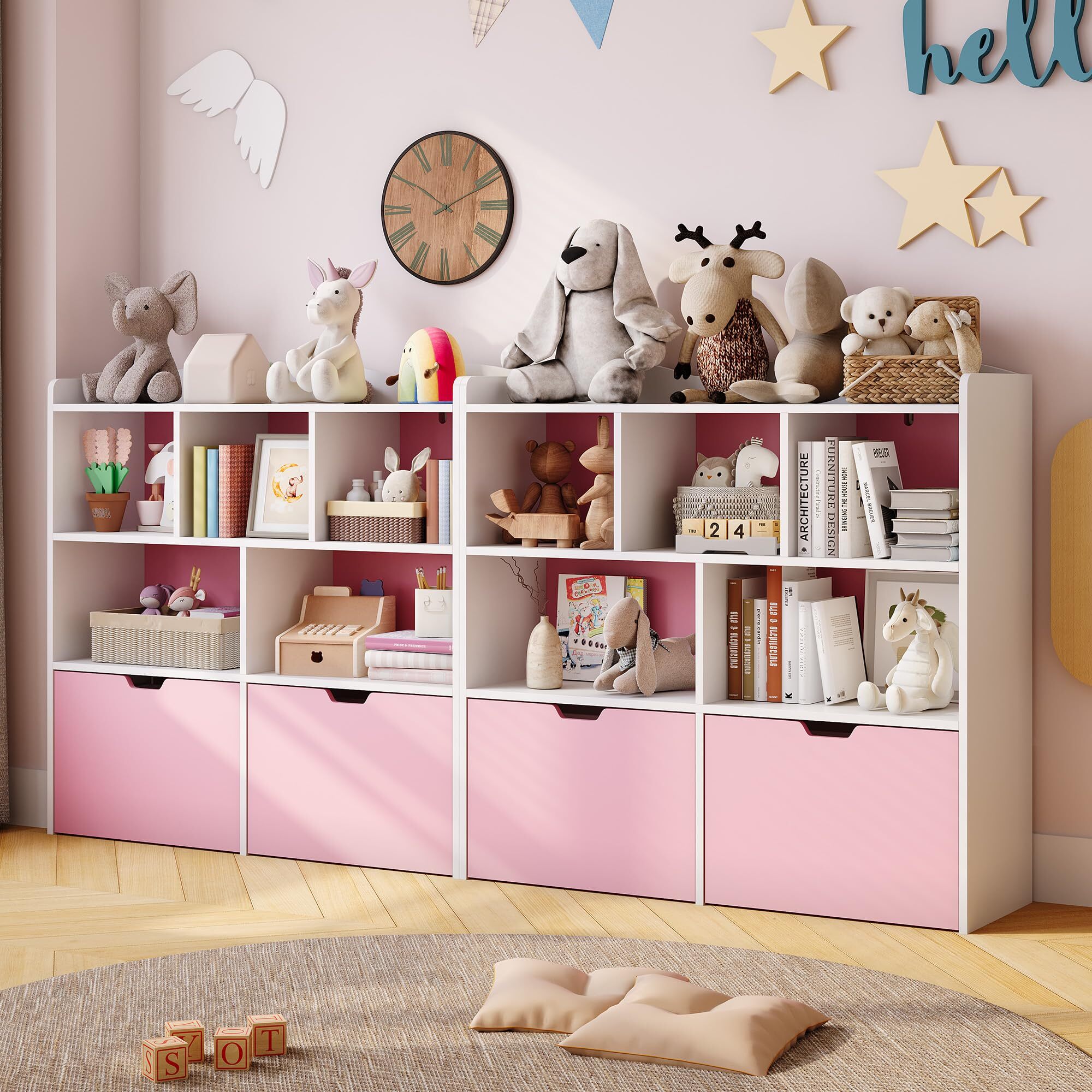 GarveeLife PHK-35GX59VU bookcases - View #6