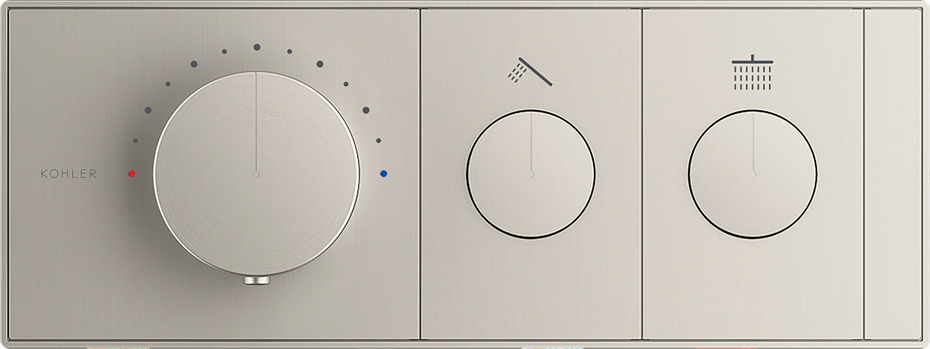 KOHLER 26346-9-BN Bath-Shower-Facc - View #2