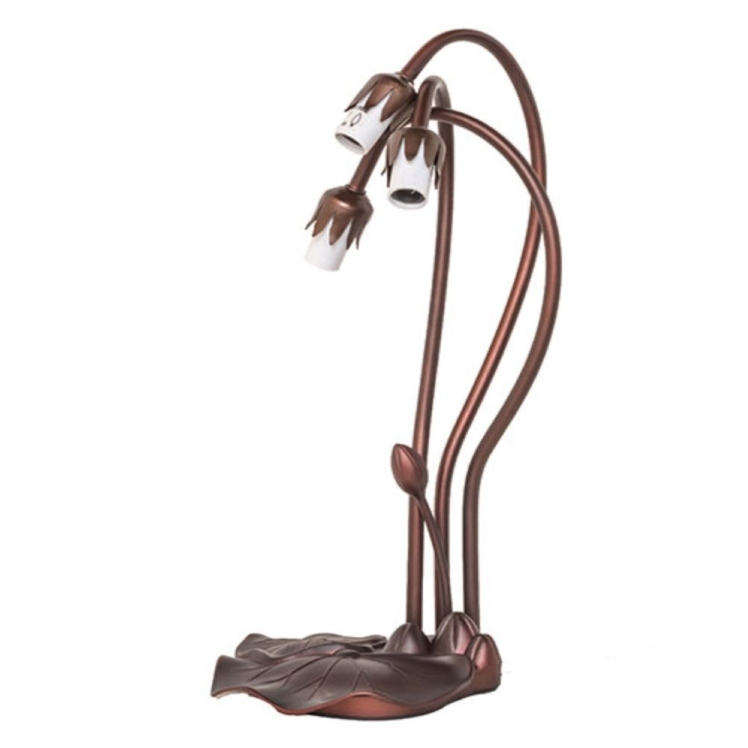 Meyda Tiffany Lighting 10198 16 in. High Lily 3 Light Table Base