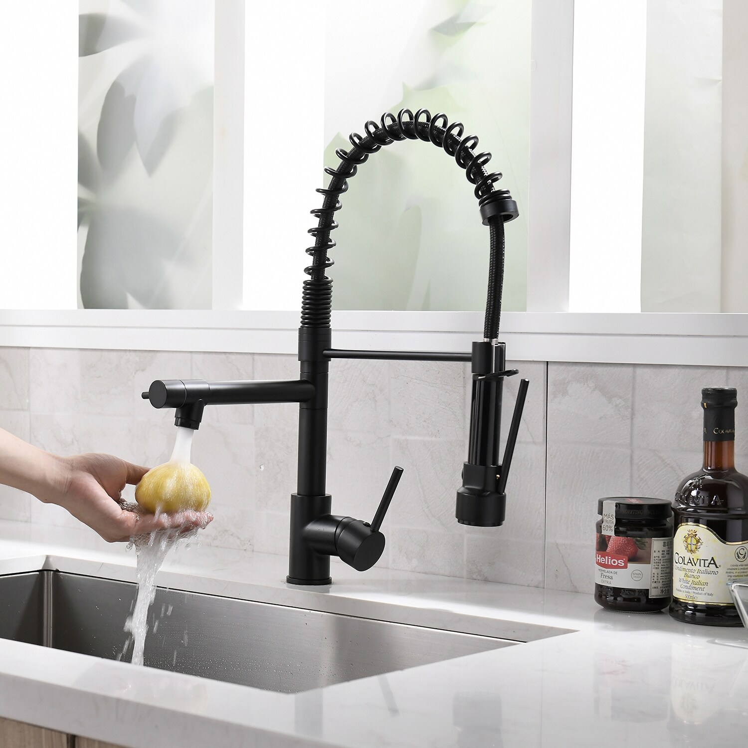 Fapully FA-B-1006B Kitchen-Faucets - View #6