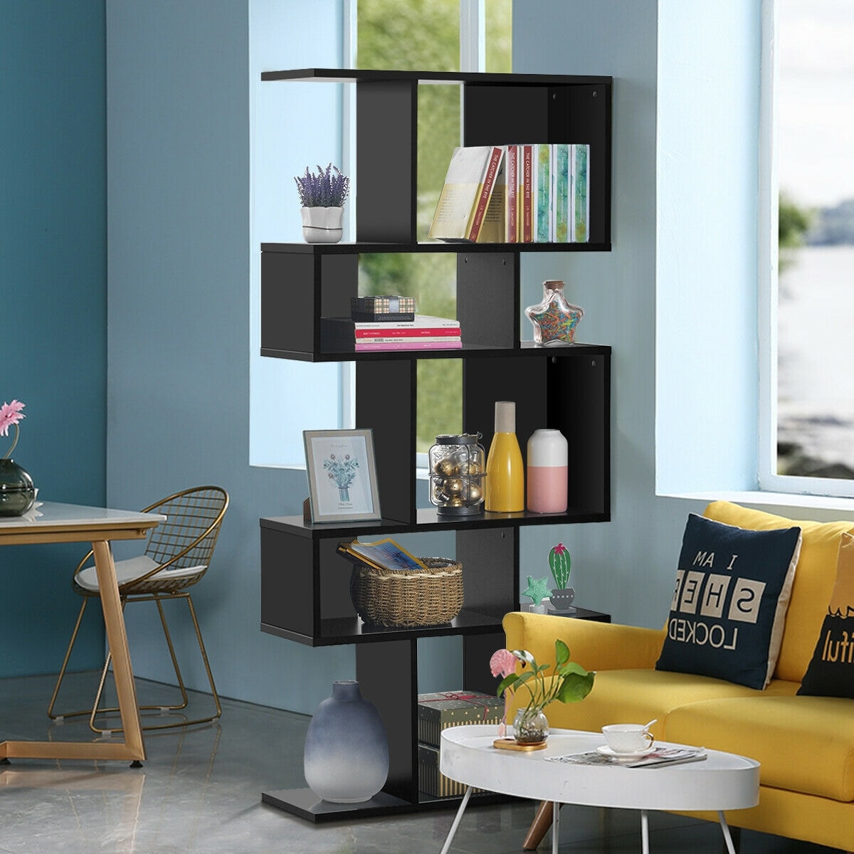 Slickblue D-CO-KB27716WH bookcases - View #5