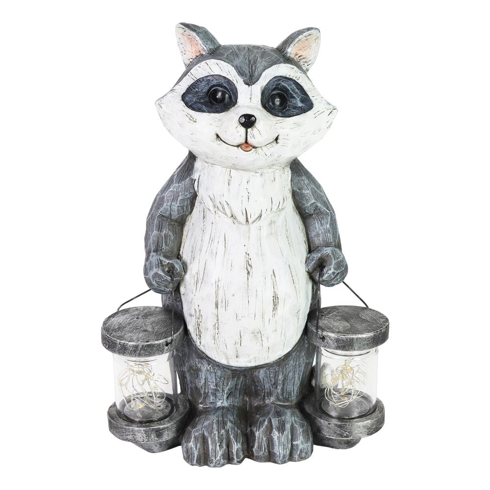 Exhart 71496-RS 10.04-in H x 7.09-in W Multiple colors/finishes Animal Garden Statue