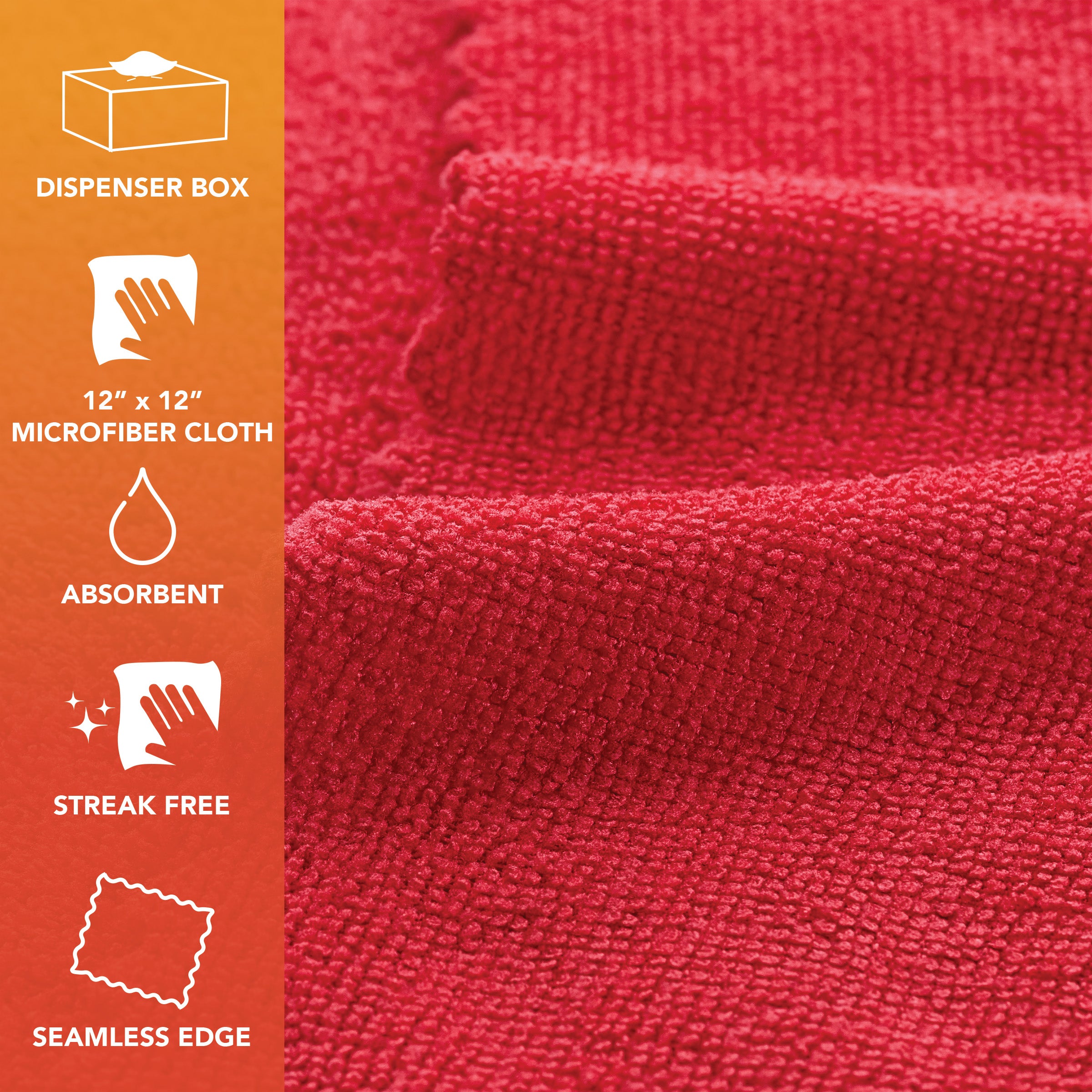 HOSPECO M950R-INNERBX Cleaning-Cloths - View #2
