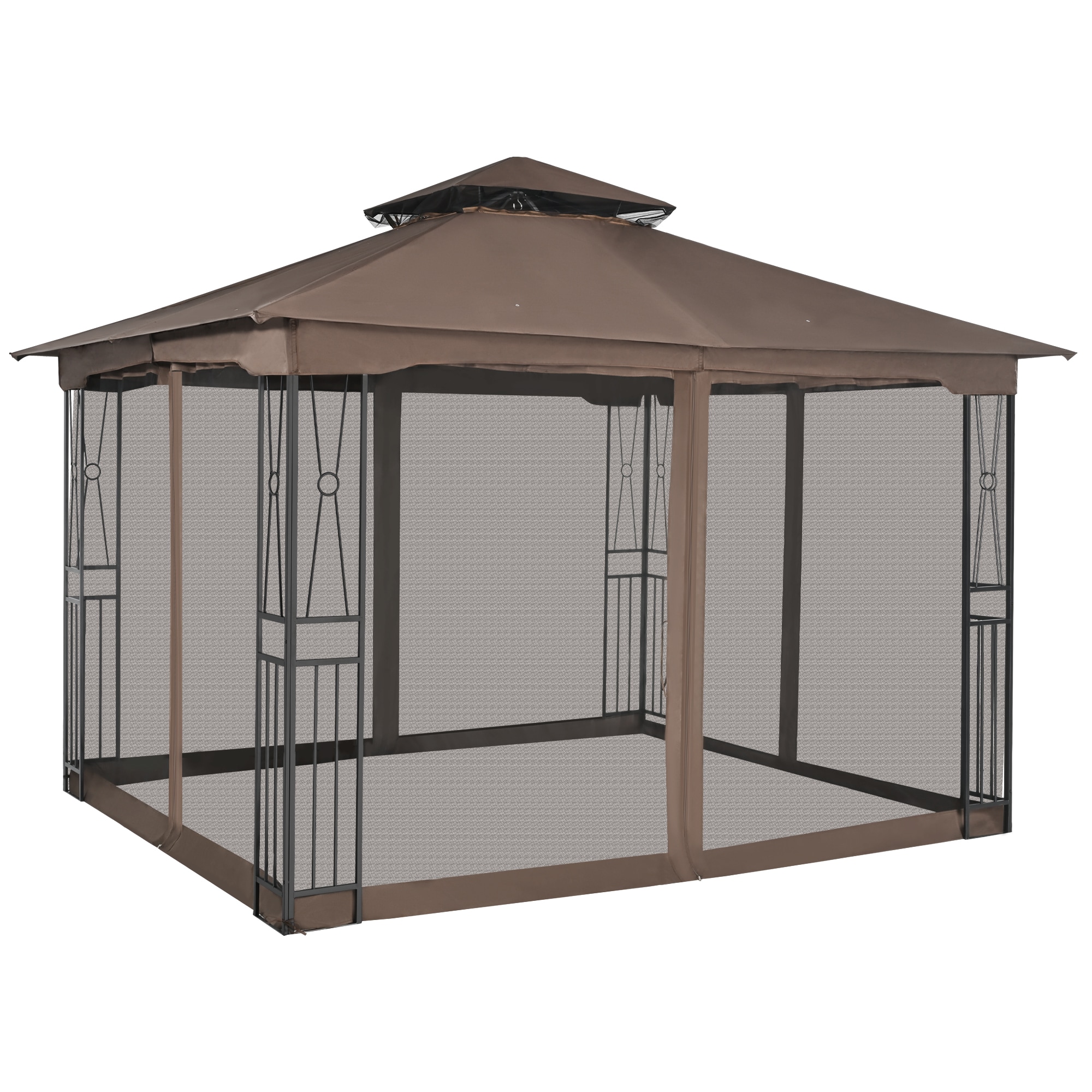 11 x 13 Meridian Mosquito Mesh Kit - Yardistry