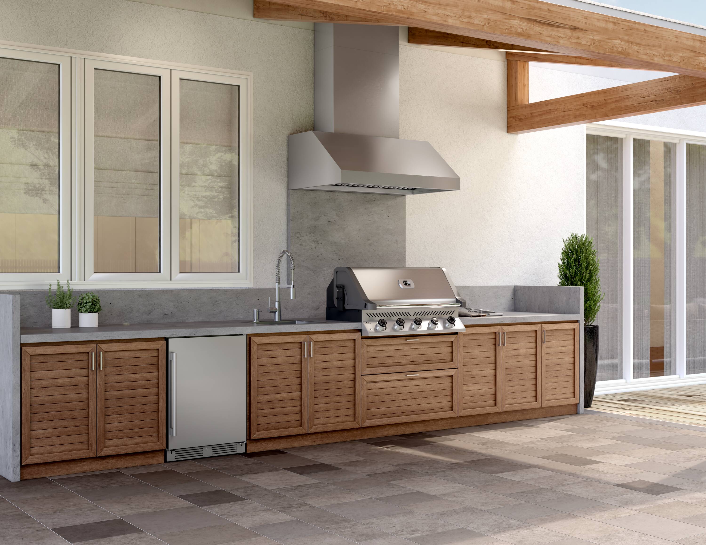 Zephyr AK7842CS Wall-Mounted-Range-Hoods - View #9