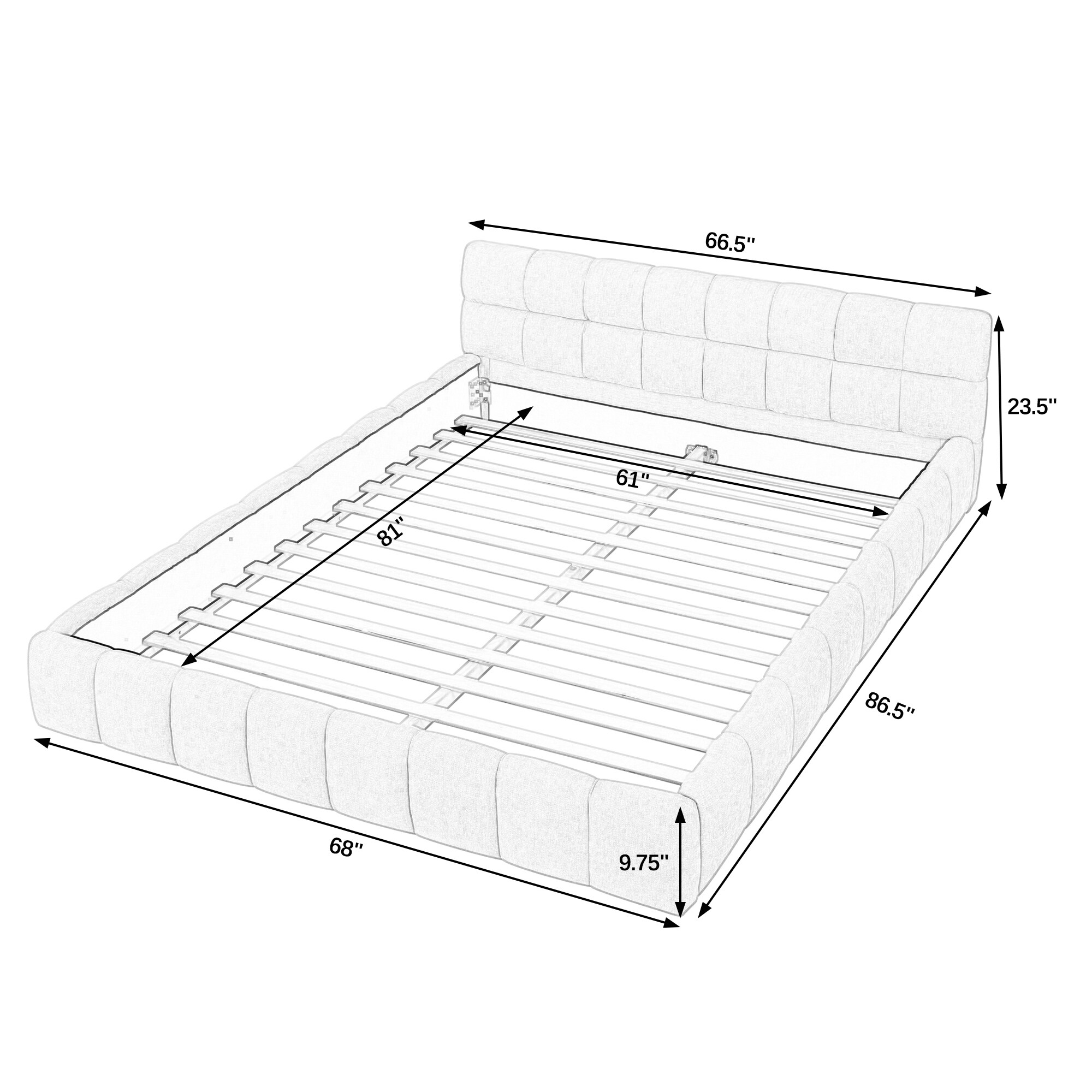 CASAINC LY-WF194304AAE beds - View #8