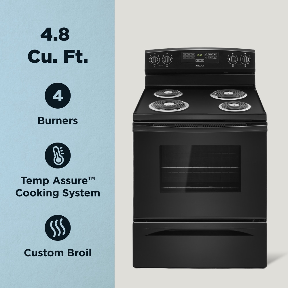 Amana ACR4303MFB Freestanding-Electric-Ranges - View #9