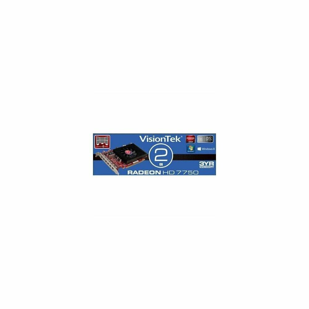 Visiontek DH900614  900614 Radeon 7750 Pcie 2gb Gddr5