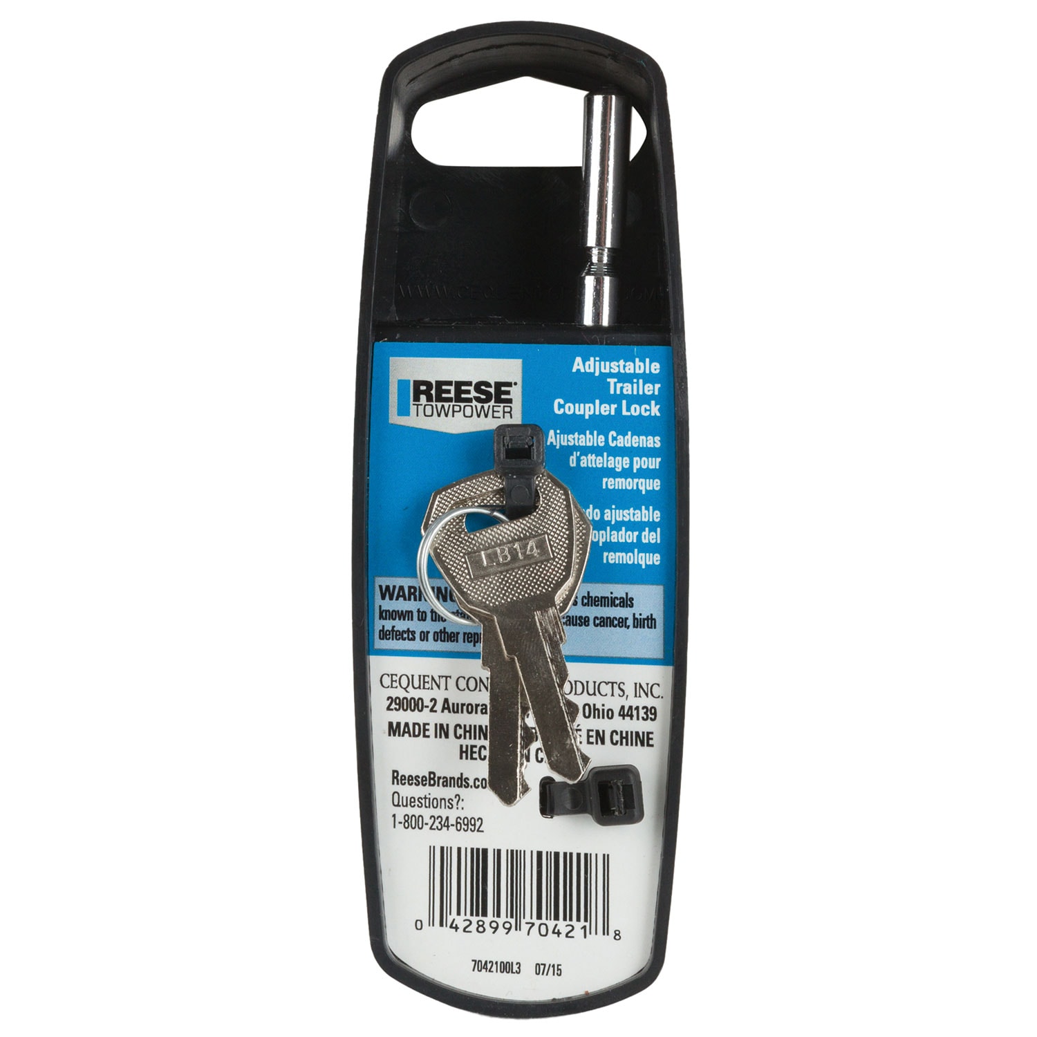 Reese Towpower 7042100 Trailer-Towing-Accessories - View #3