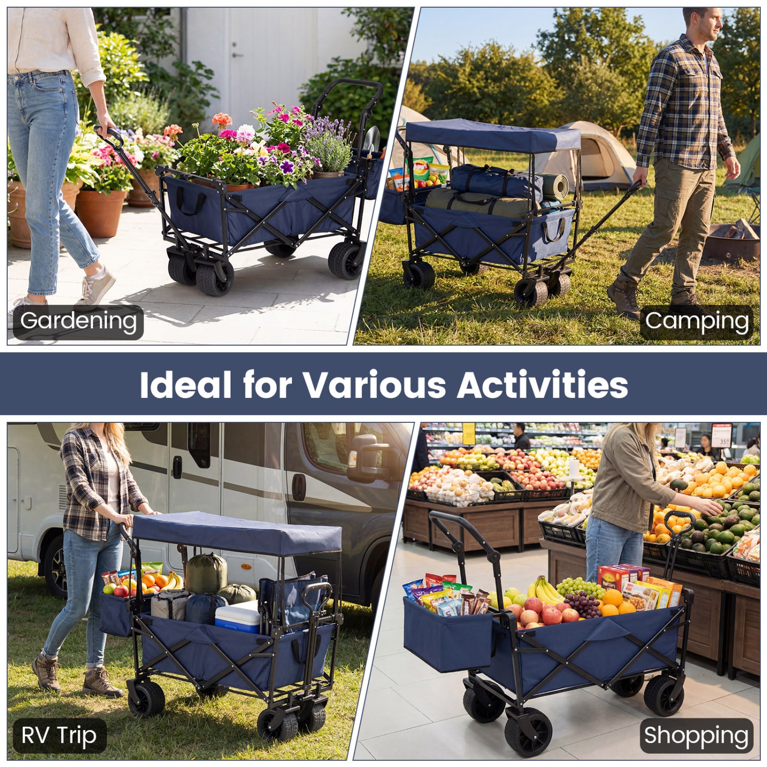 Slickblue D-CO-LB93721PN Yard-Carts - View #7