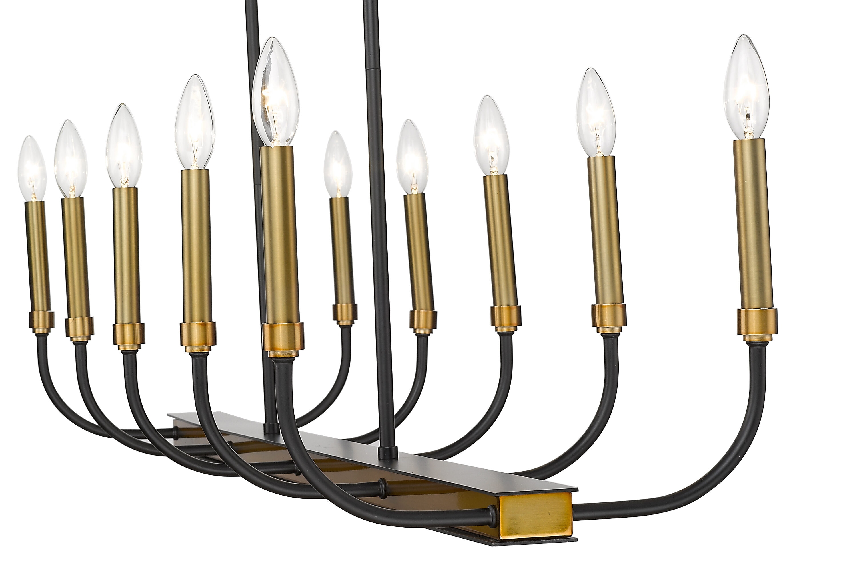 Z-Lite 479-10L-MB-OBR Pendant-Lights - View #4