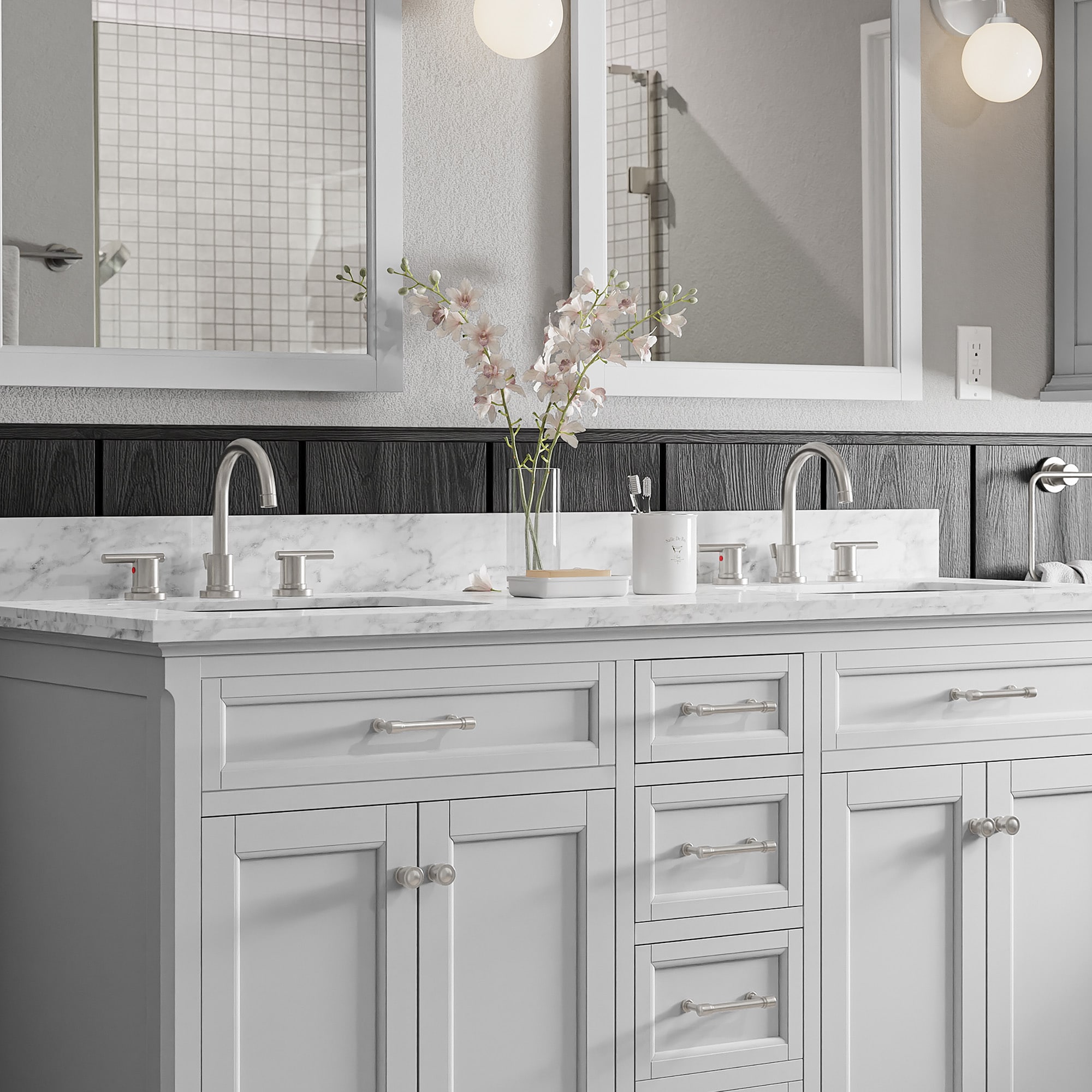 allen + roth 2026VA-60-242-900L Bath-Vanity-Combo - View #9
