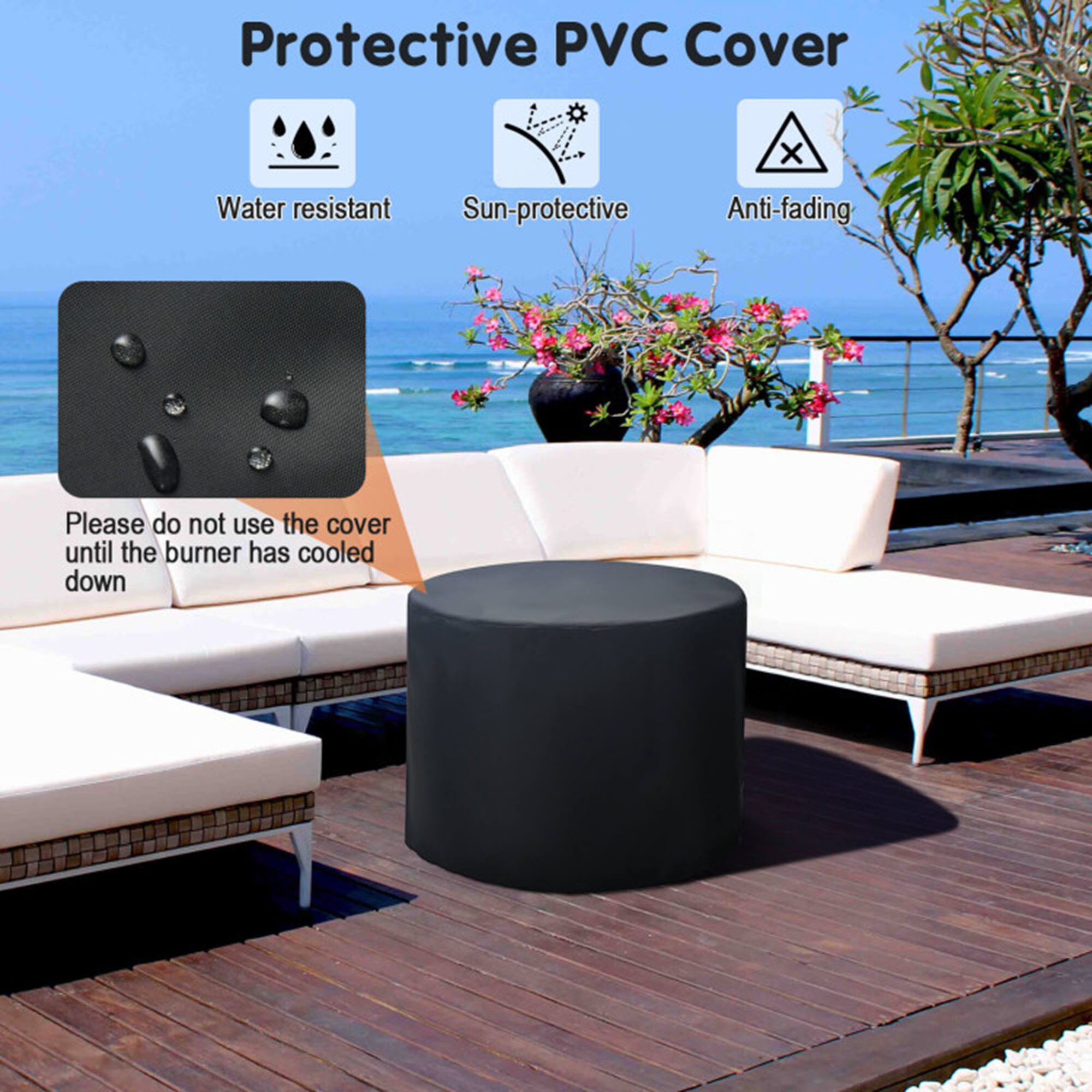 Clihome CL-NP10884 Outdoor-Gas-Firepits - View #6