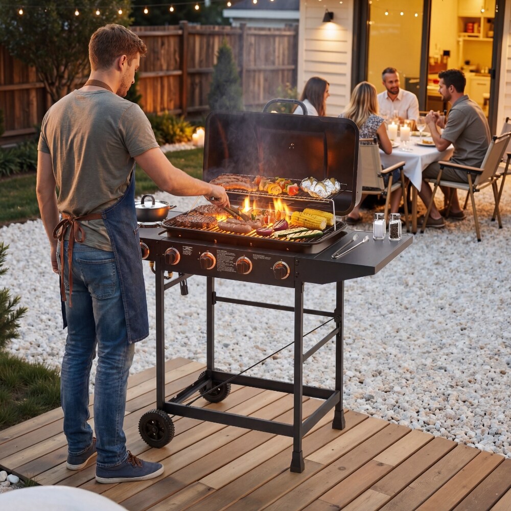 Wooakway FXLS0604-512Z178 Gas-Grill - View #8