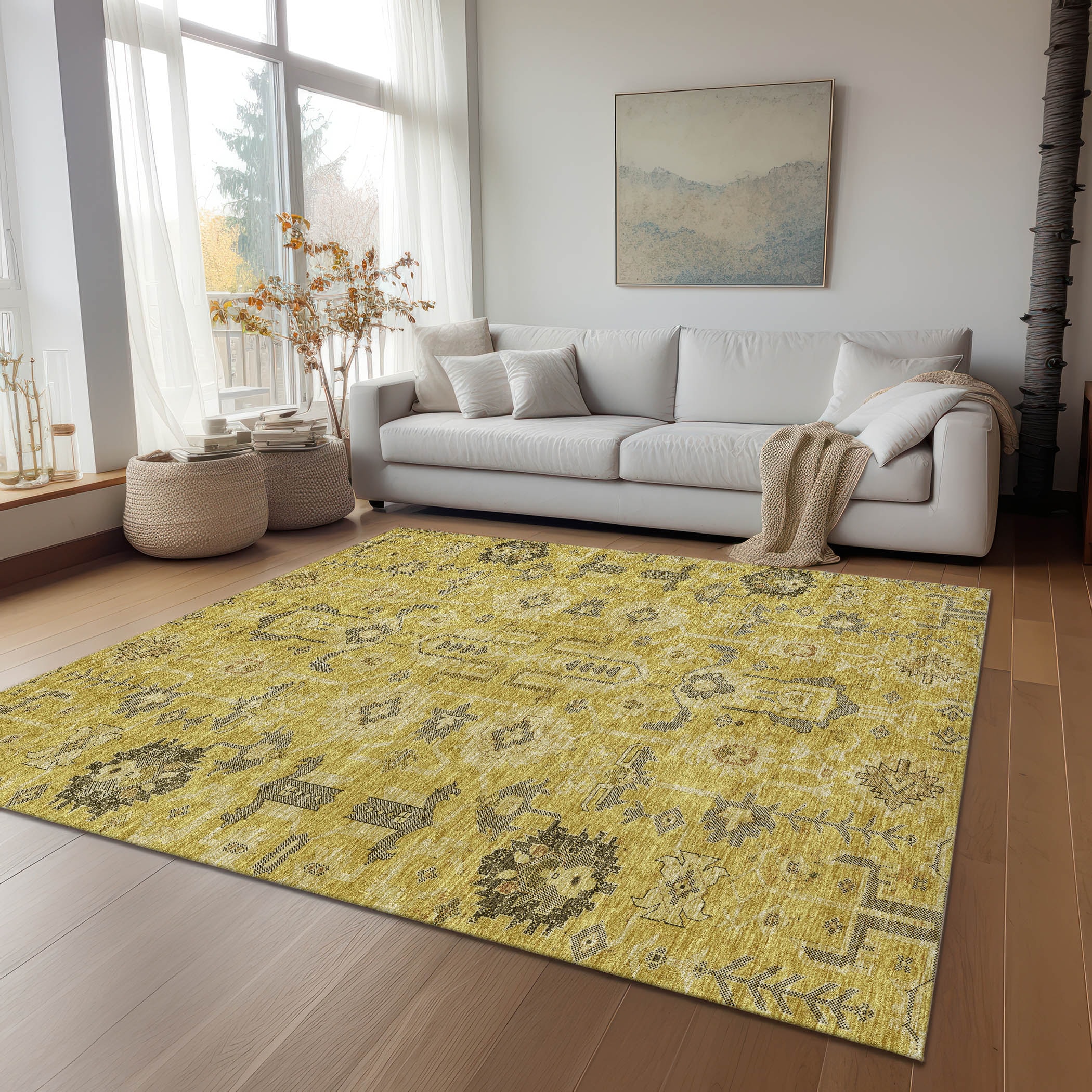 Addison Rugs ACN697GO5X8 rugs - View #7