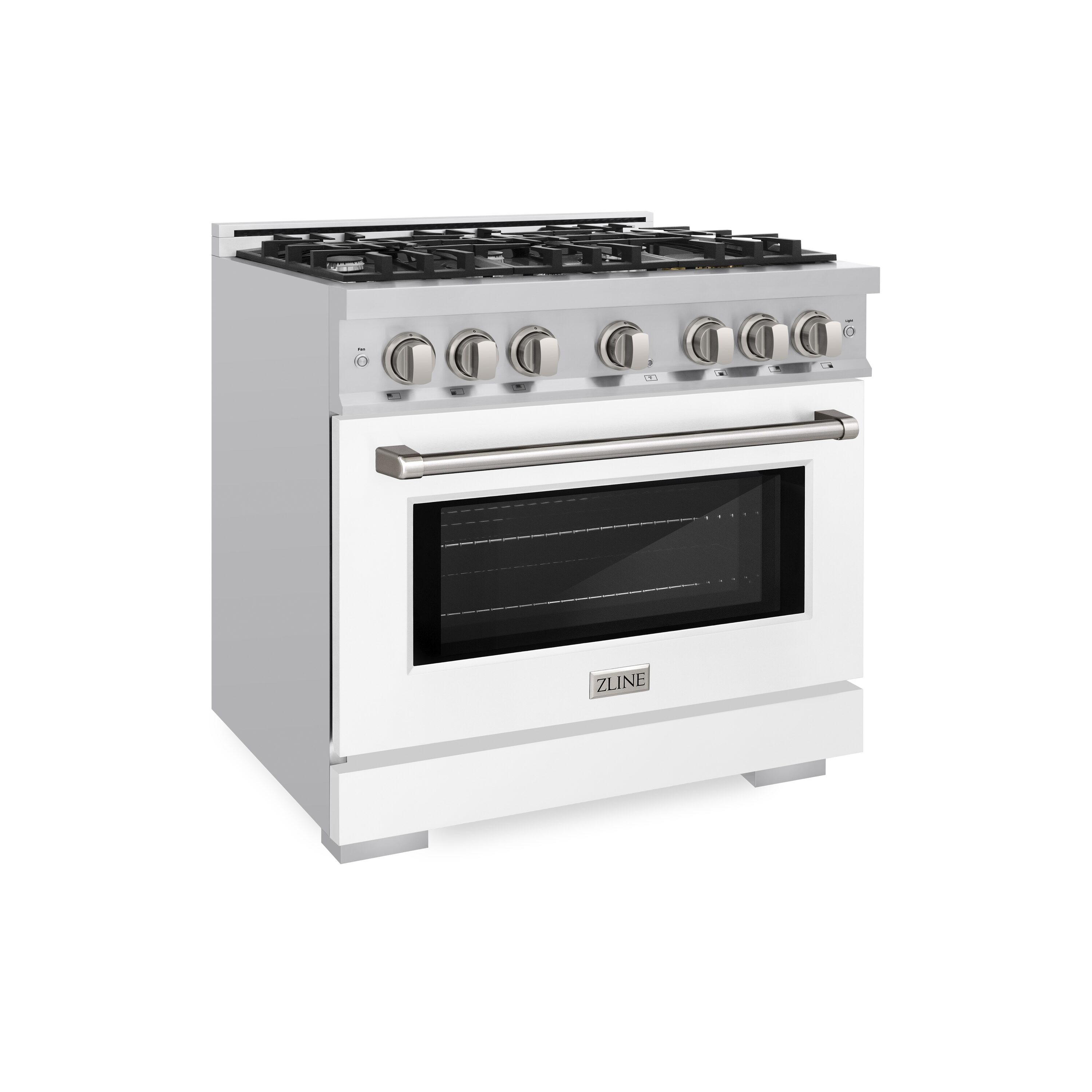 ZLINE KITCHEN & BATH HGR-WM-36 Freestanding-Gas-Ranges - View #2