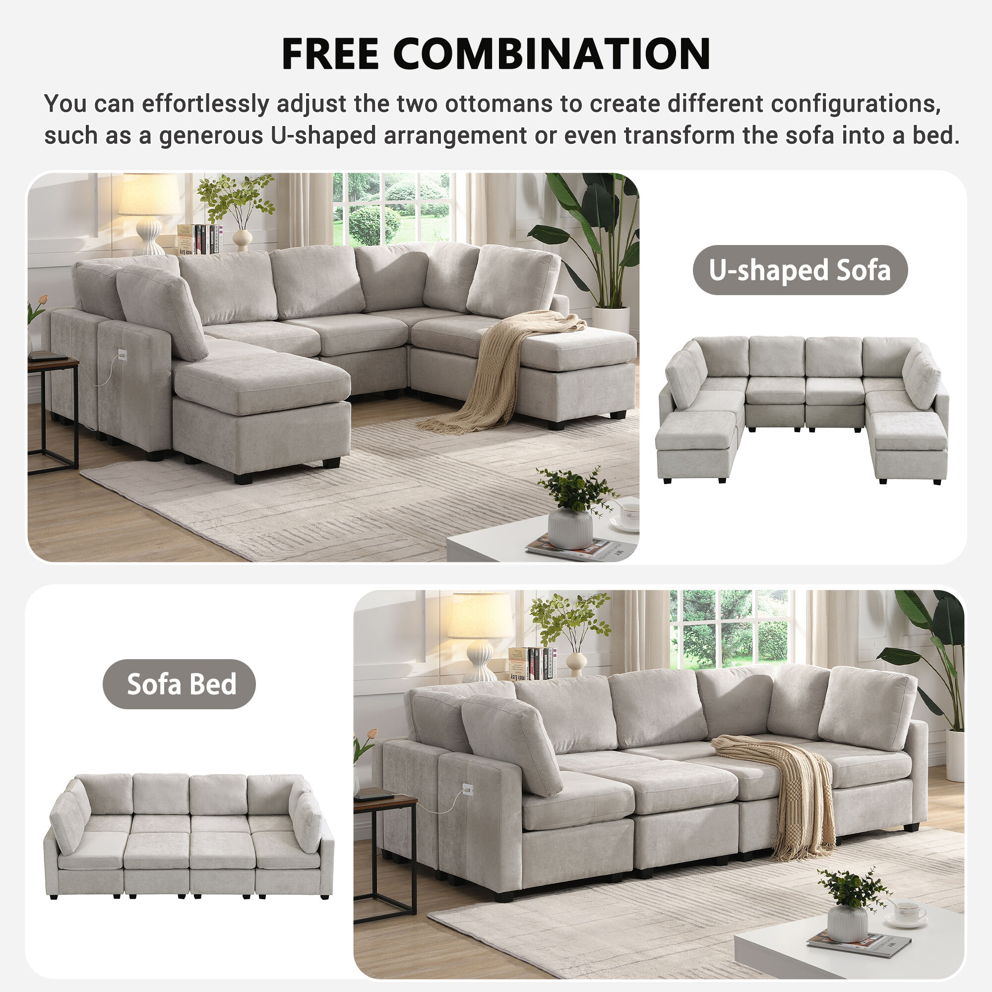 Bybafun YA3700509 Sofas-Loveseats - View #14