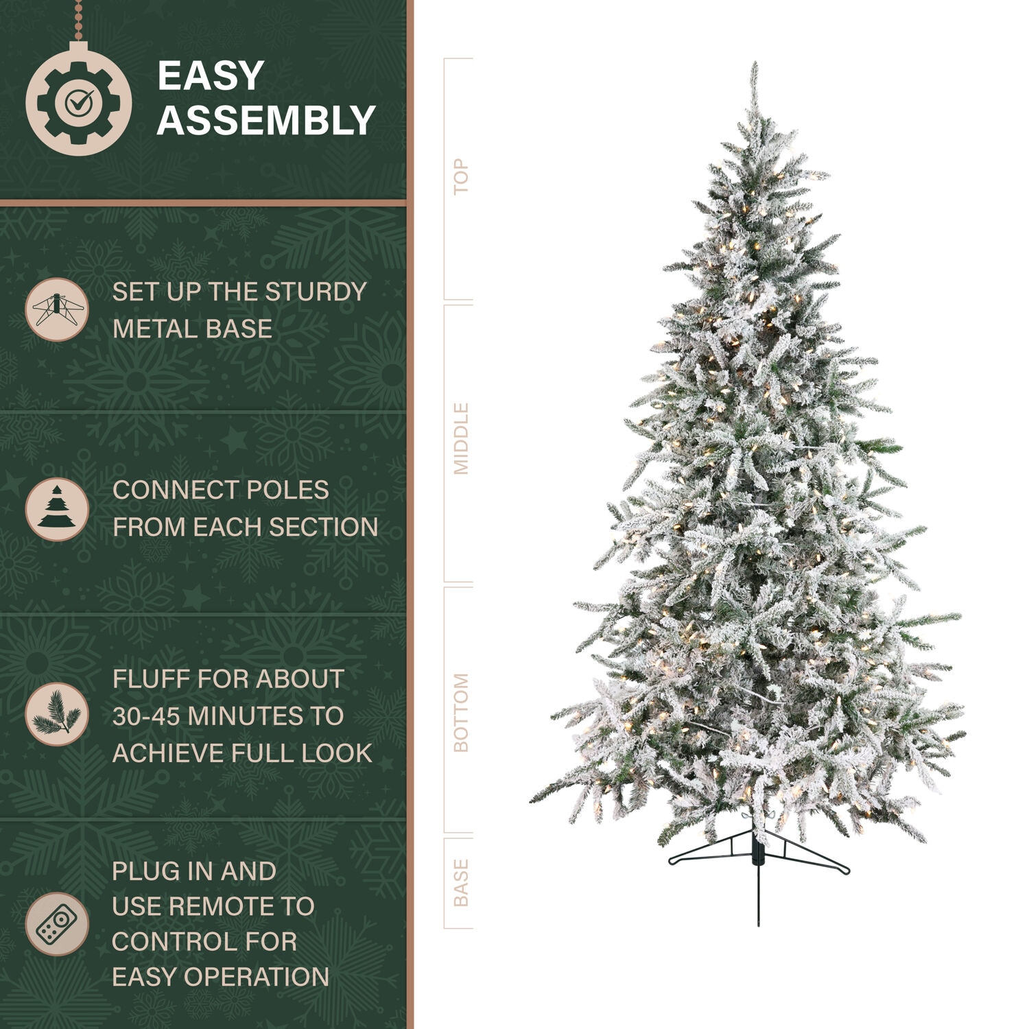 Fraser Hill Farm FFMP075-6SNEZ Artificial-Christmas-Trees - View #4