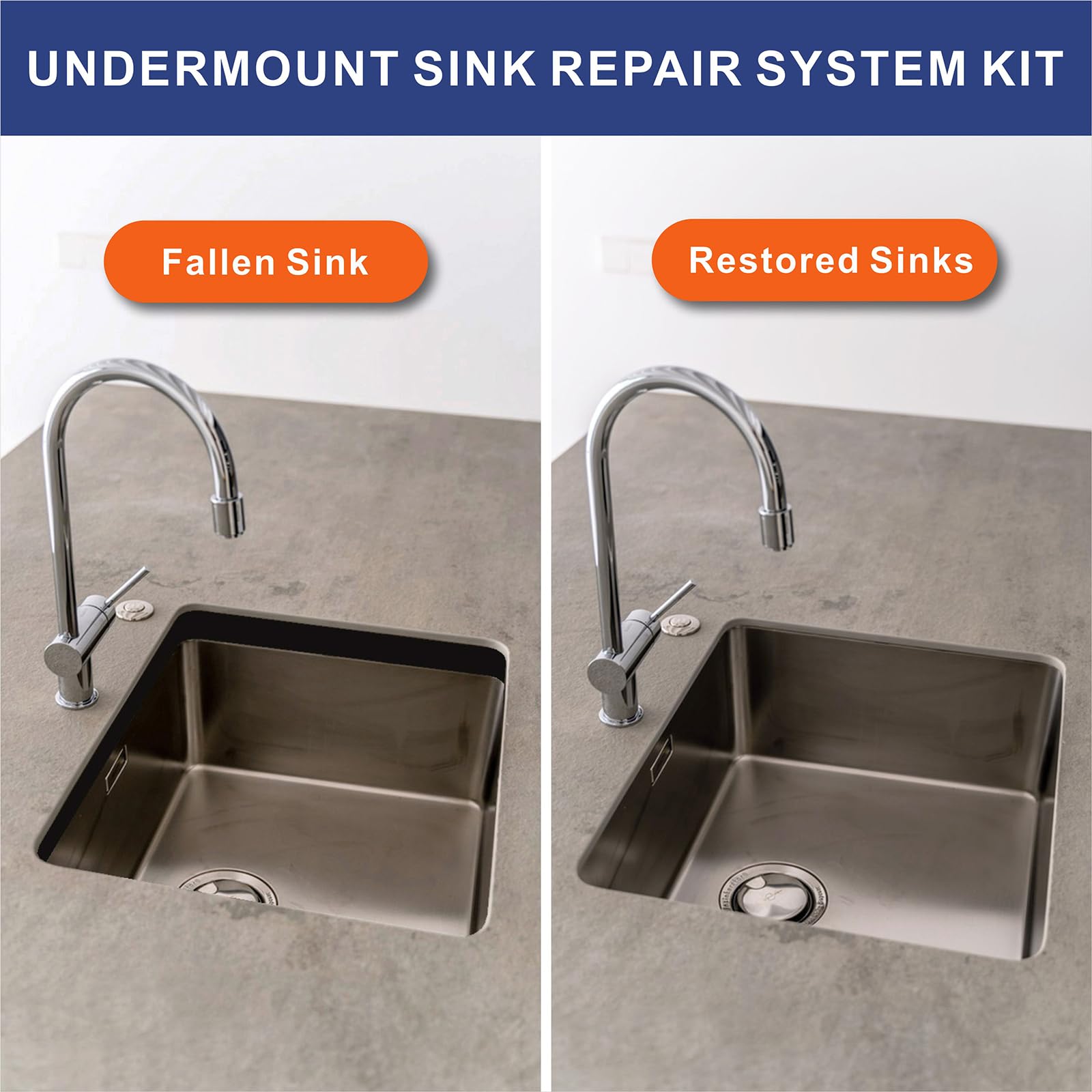 Aoibox LAB8U8IQ Kitchen-Sink-Accessory-Kits - View #3