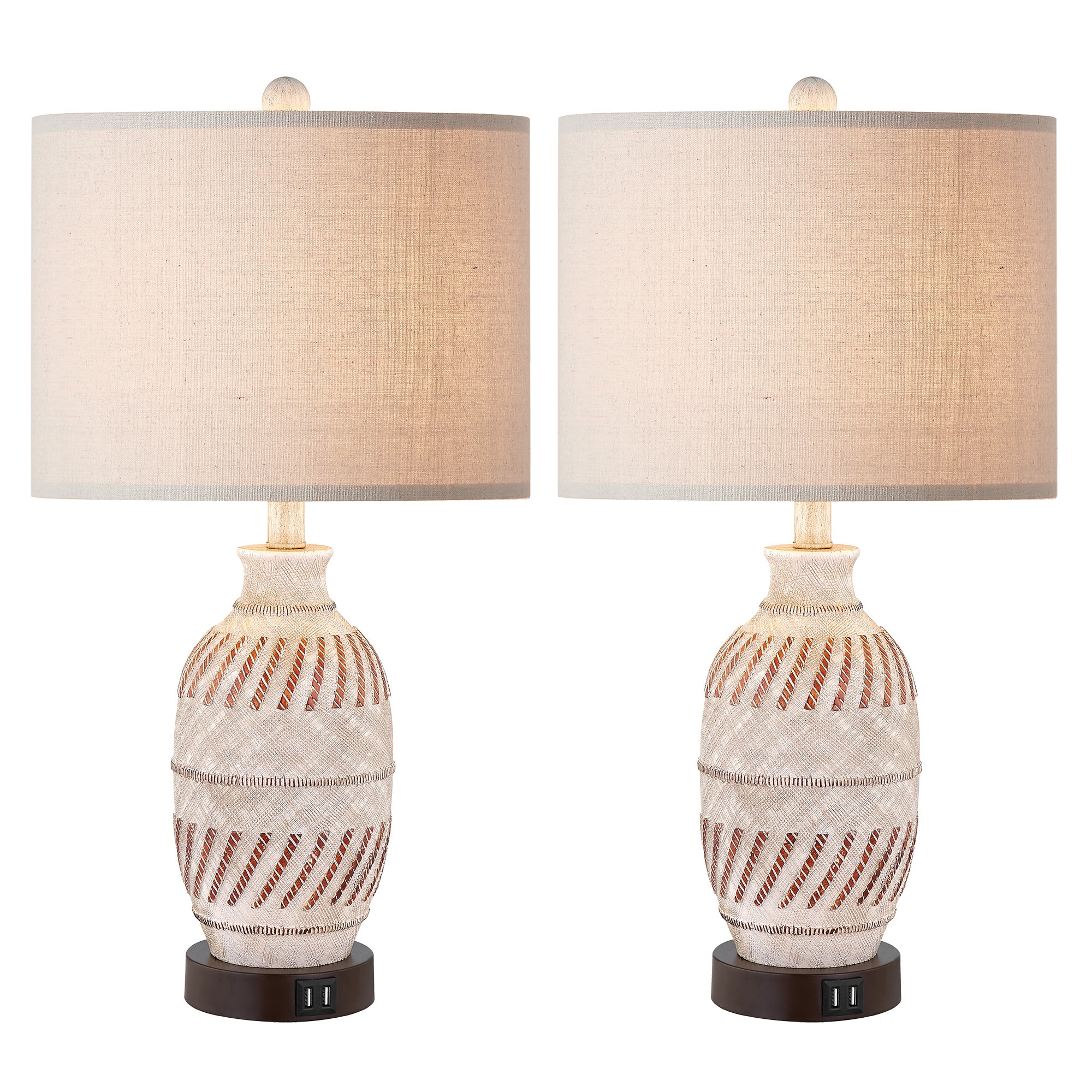 UrFurnishings TD-154 Table-Lamps - View #8