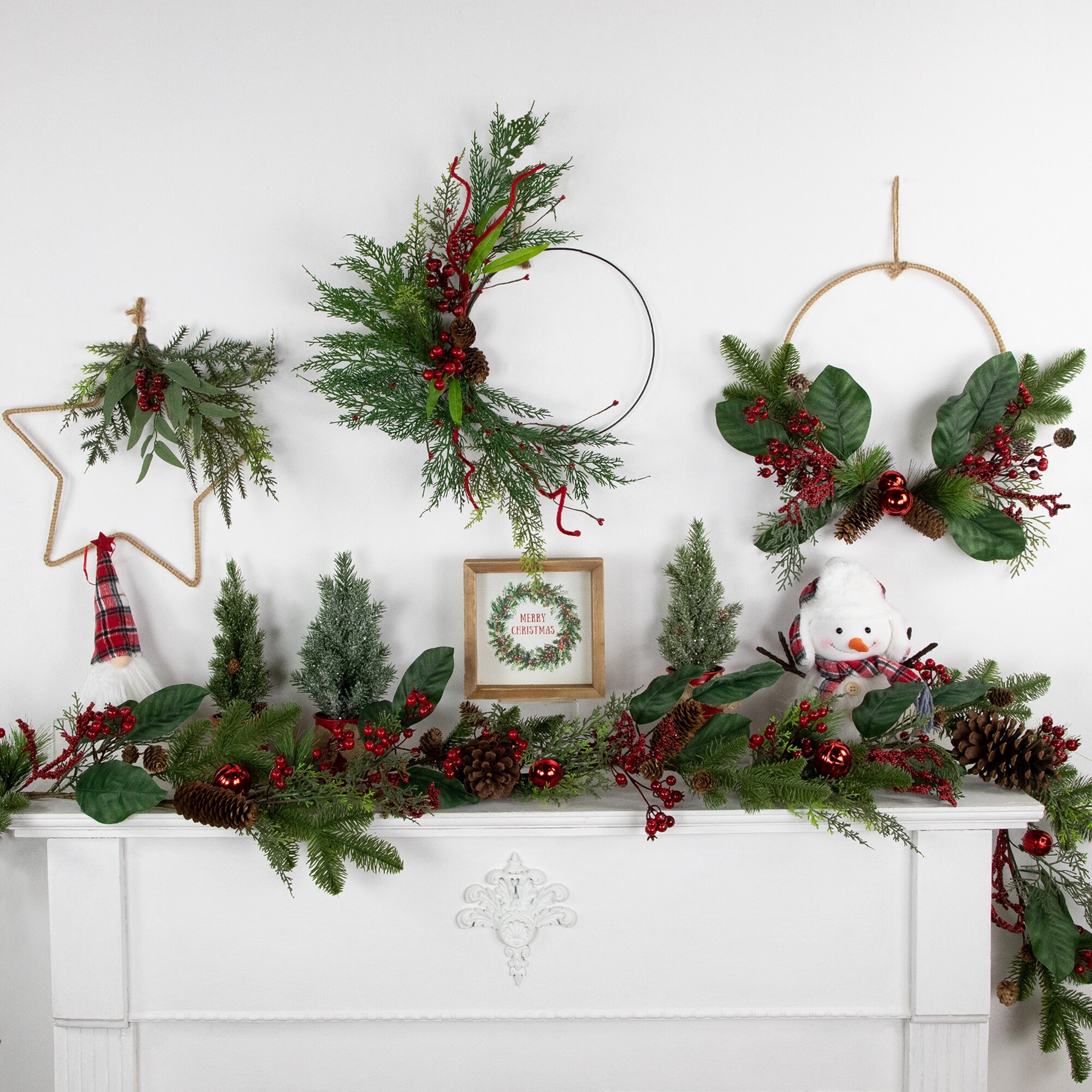 Northlight 35251069 Artificial-Christmas-Wreaths - View #3