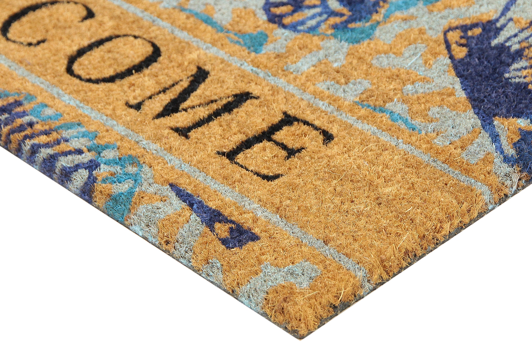 Style Selections WG-1830-SHELLS Mats-Cat - View #3
