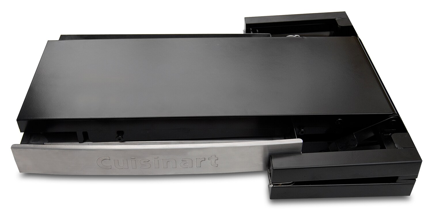 Cuisinart CFGS-150 Outdoor Grill Stand Black Steel Folding Grill stand