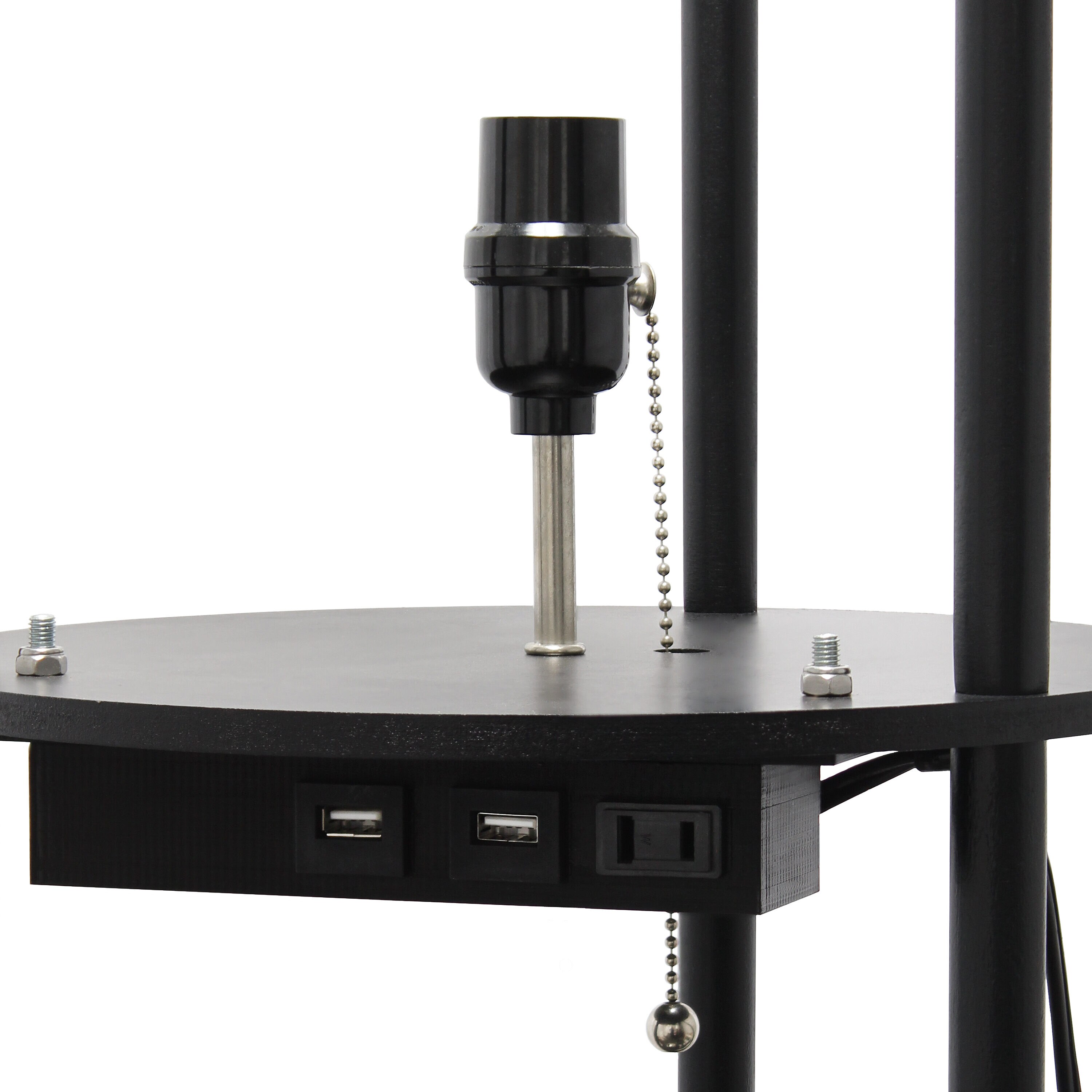Simple Designs LF2010-BLK floorlamps - View #13