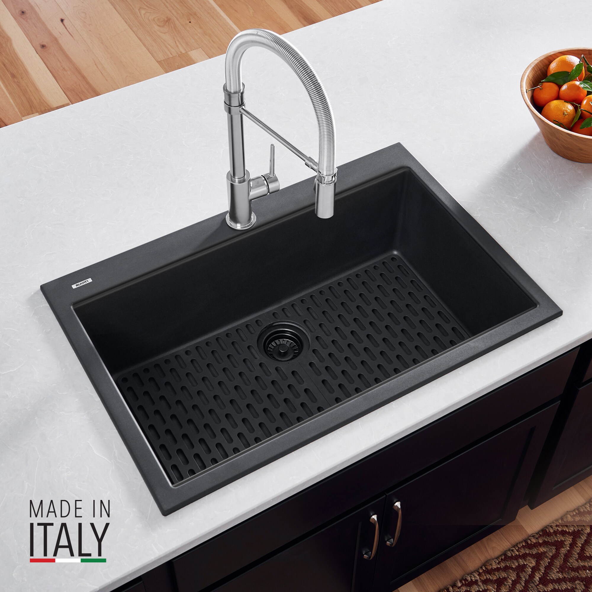 Ruvati RVG1080BK Kitchen-Sinks - View #4