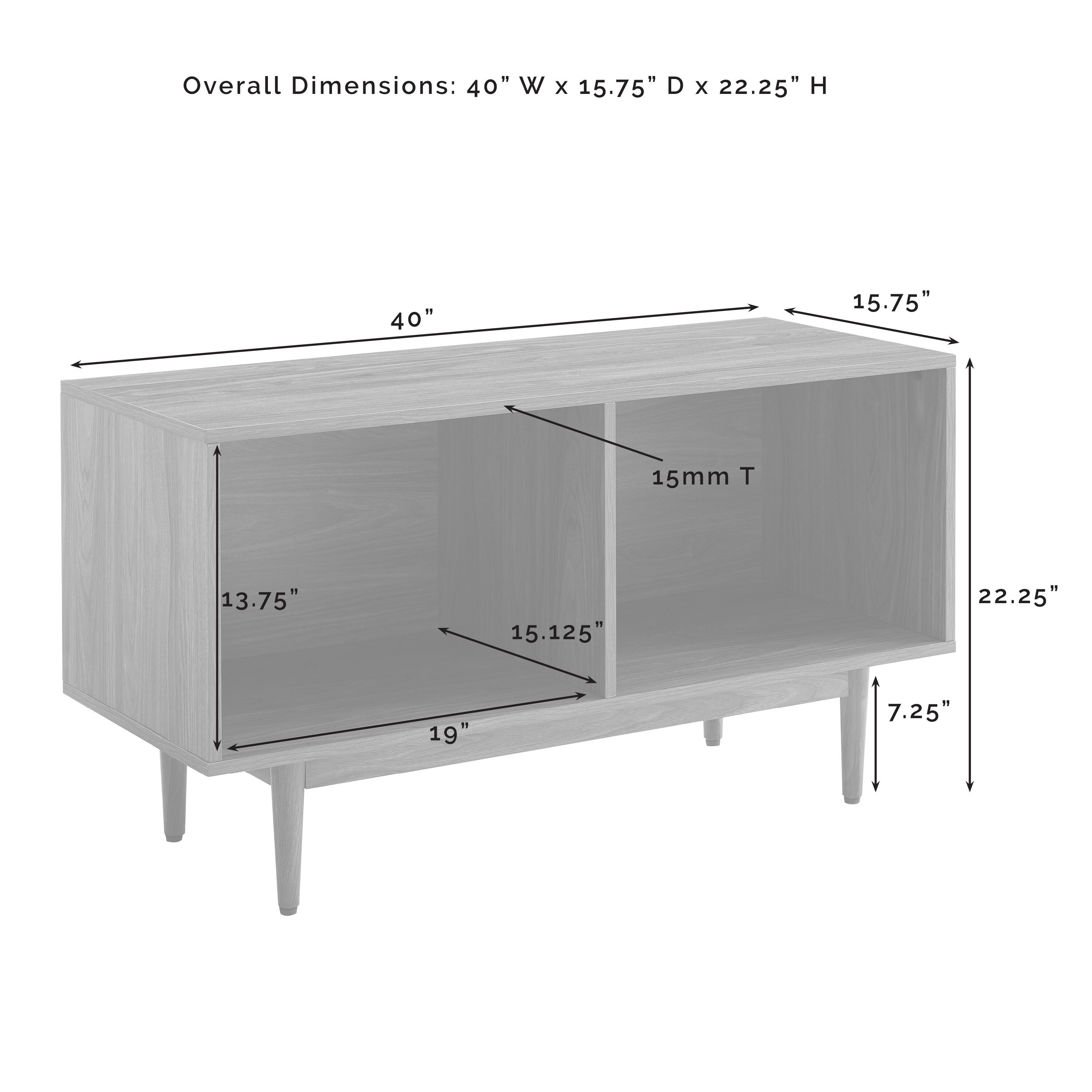 Crosley Furniture CF1116-WA Console-Sofa-Tables - View #4