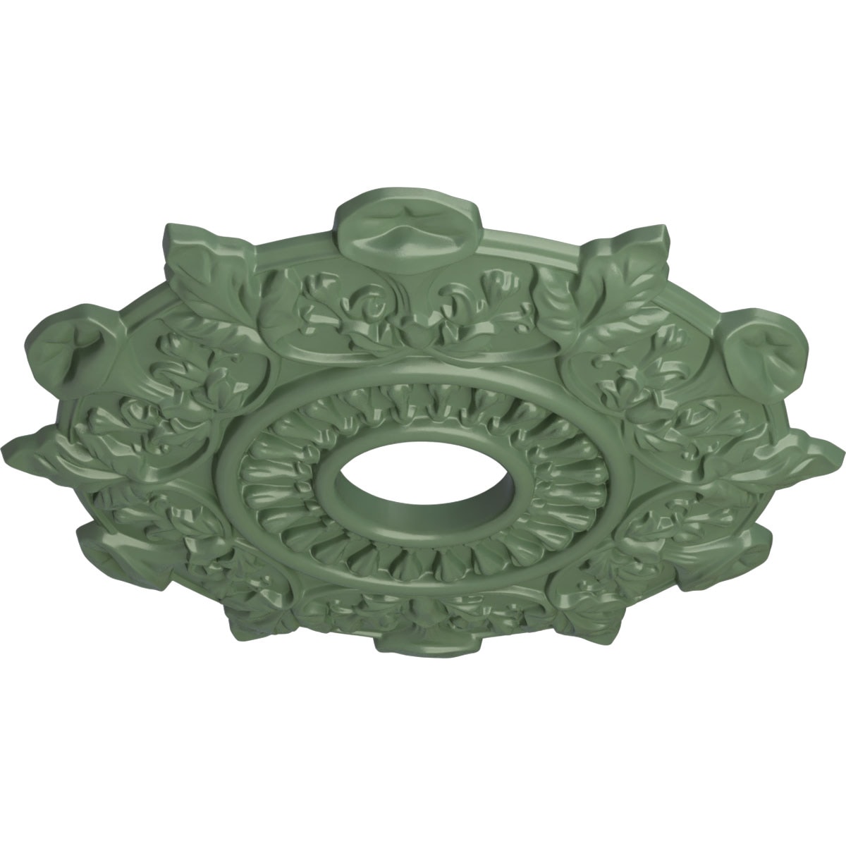 Ekena Millwork CM17PRAGF Ceiling-Medallions - View #2