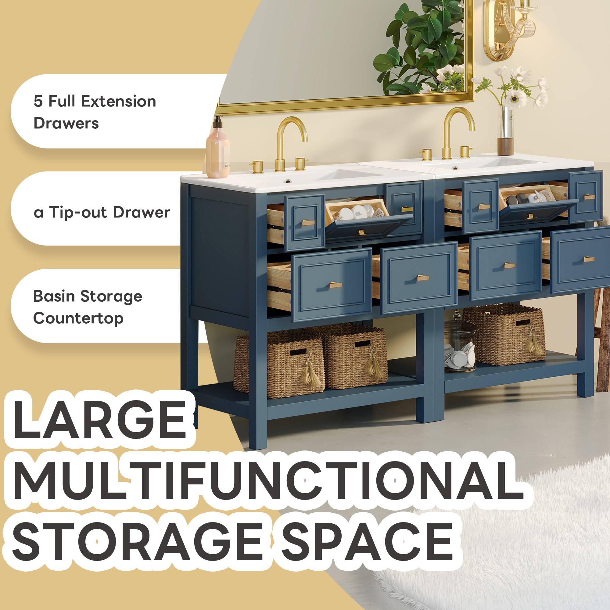 Tatayosi RY-SS00004C Bath-Vanity-Combo - View #10