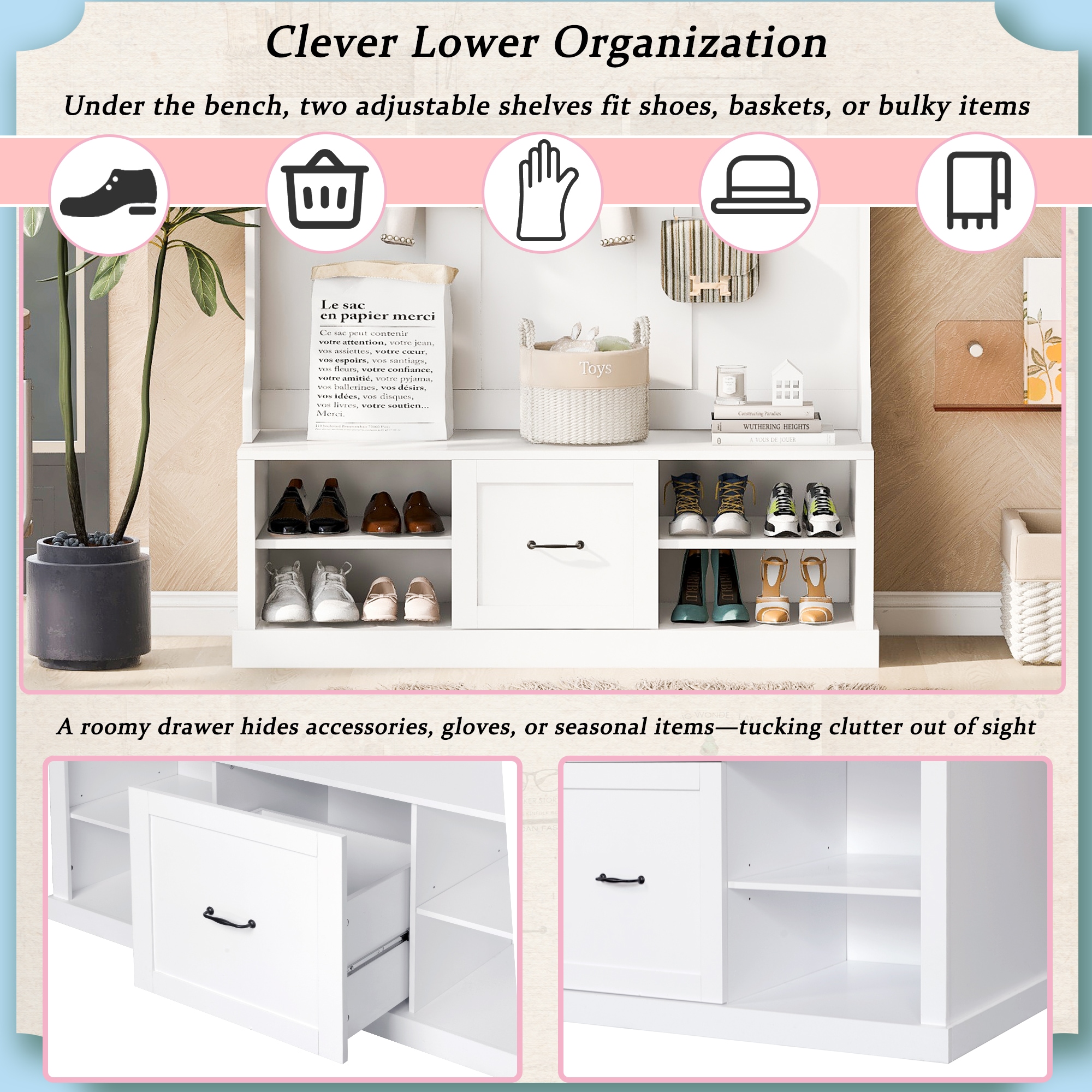 ModernLuxe L3P-N724P264673K Coatrack-Stands-Pedestals - View #5