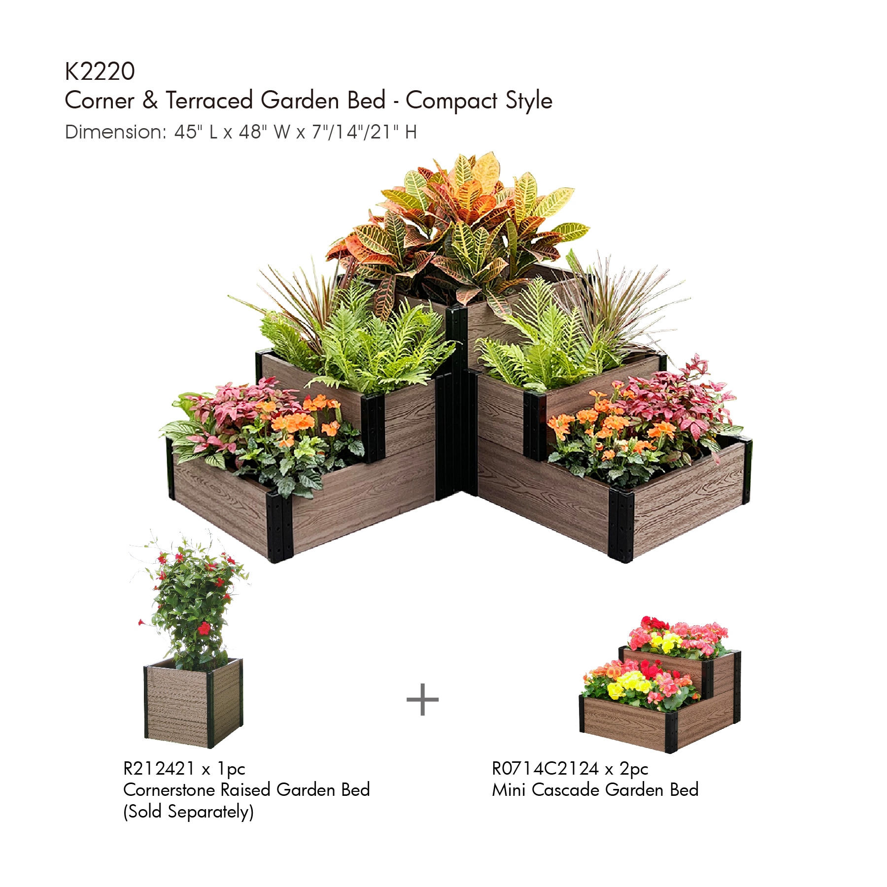 Everbloom R0714C2124 Raised-Garden-Beds - View #7