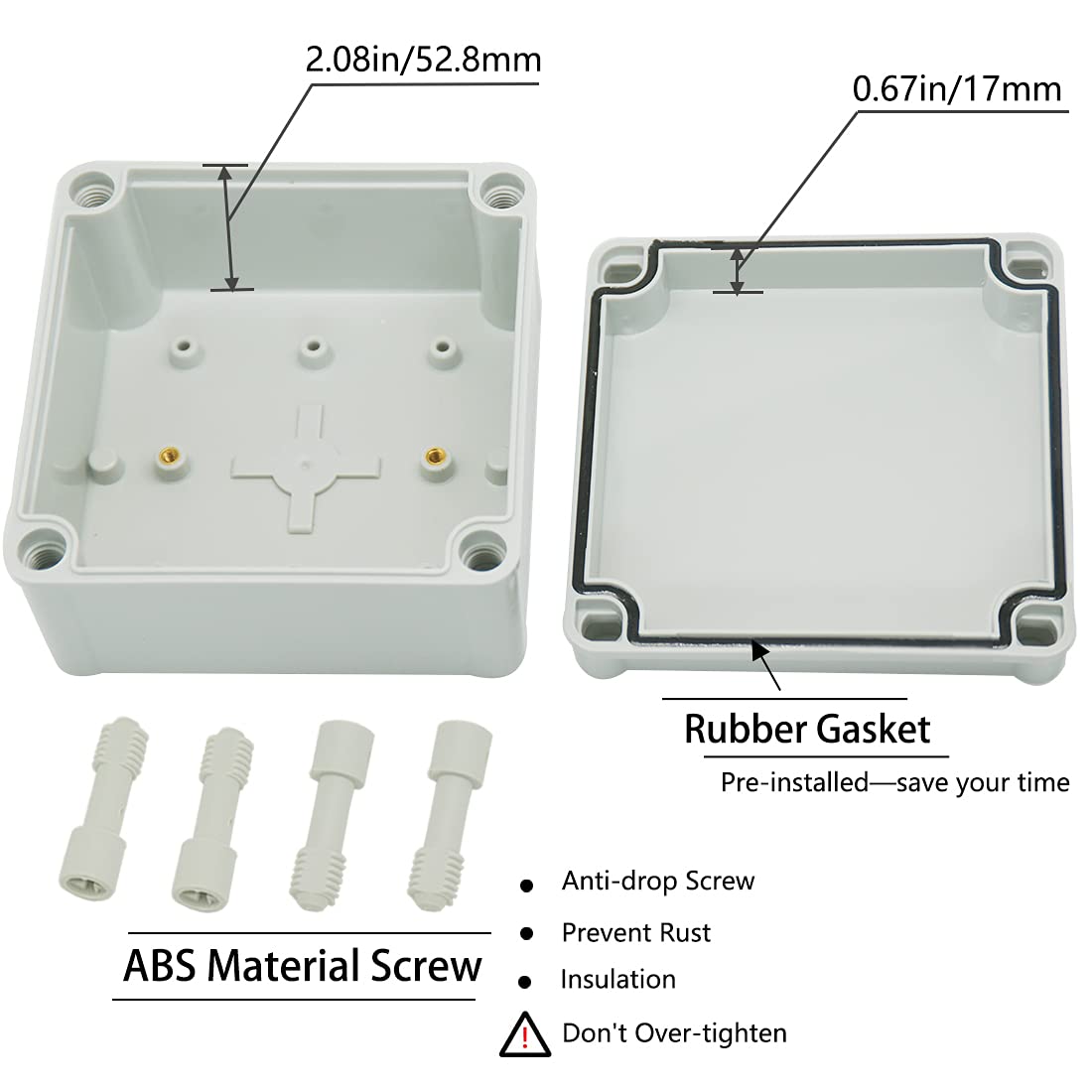 Misopily LMS0821M439 Junction-Boxes - View #3