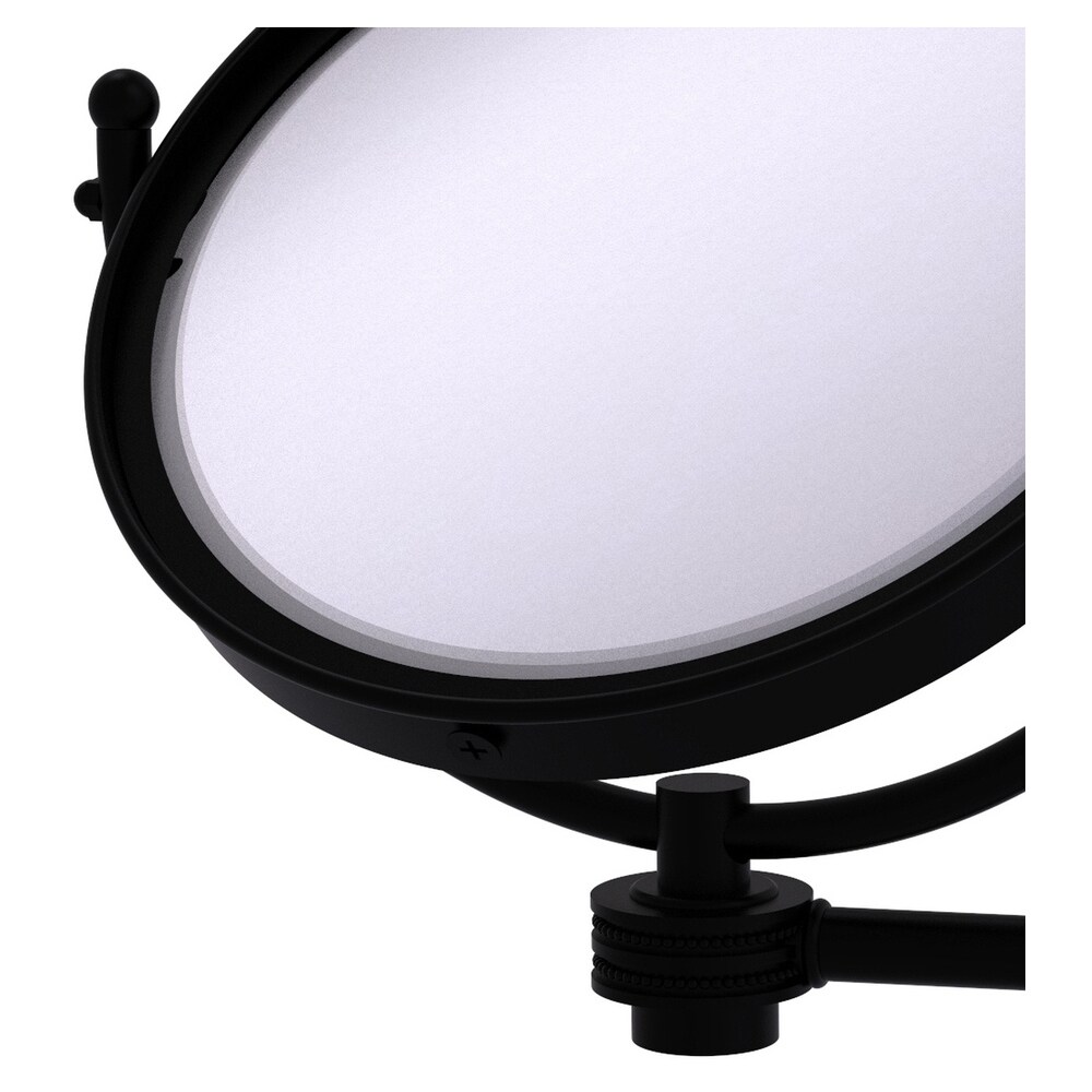 Allied Brass WM-5D/2X-BKM Makeup-Mirrors - View #2
