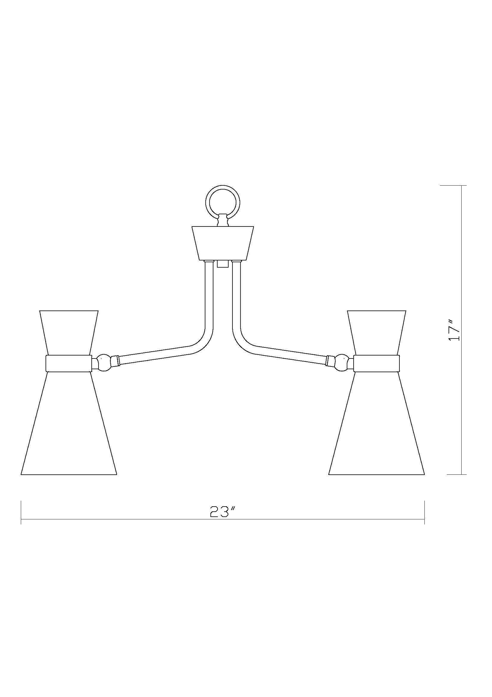 Z-Lite 728-3MB-HBR b090015 - View #6