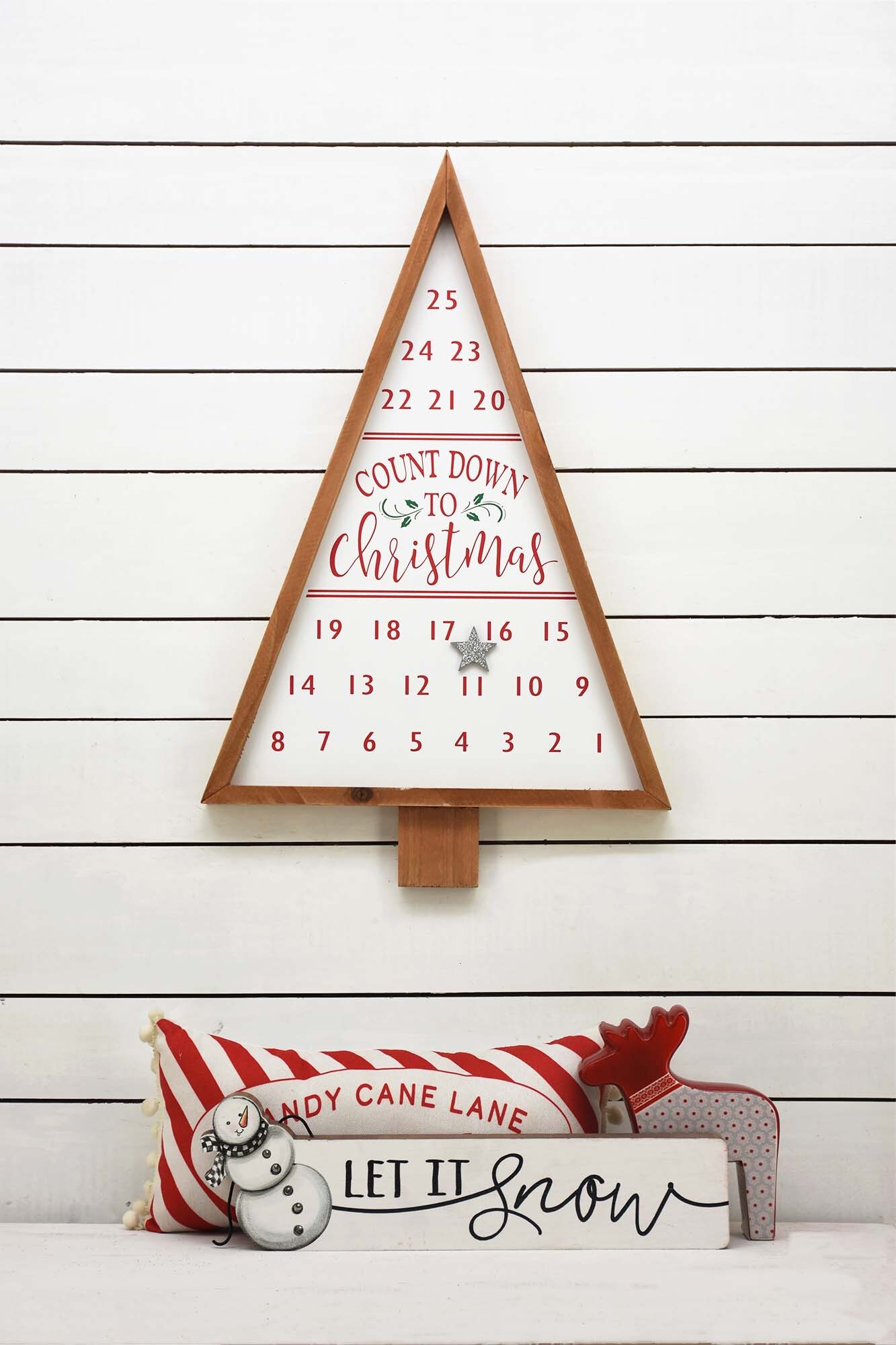 Parisloft SG2192 Table-Christmas-Decorations - View #8