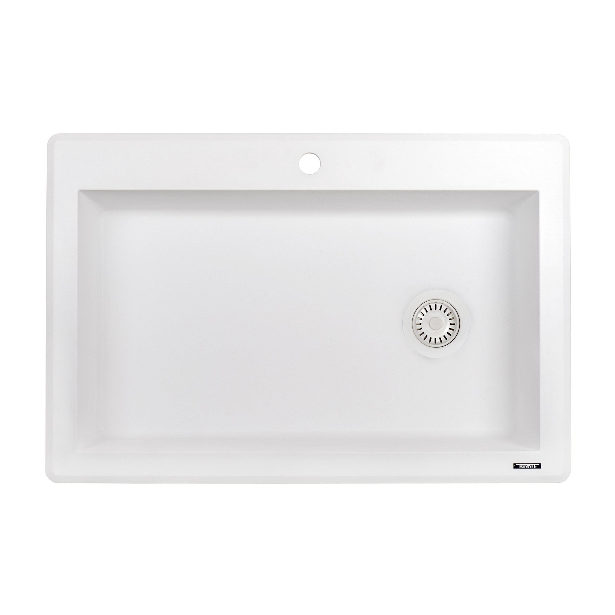 Ruvati RVG1033WH Kitchen-Sinks - View #4