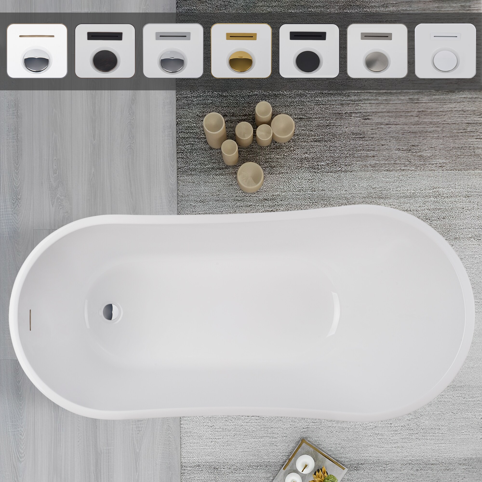 Vanity Art VA6904-S-IO bathtubs - View #7