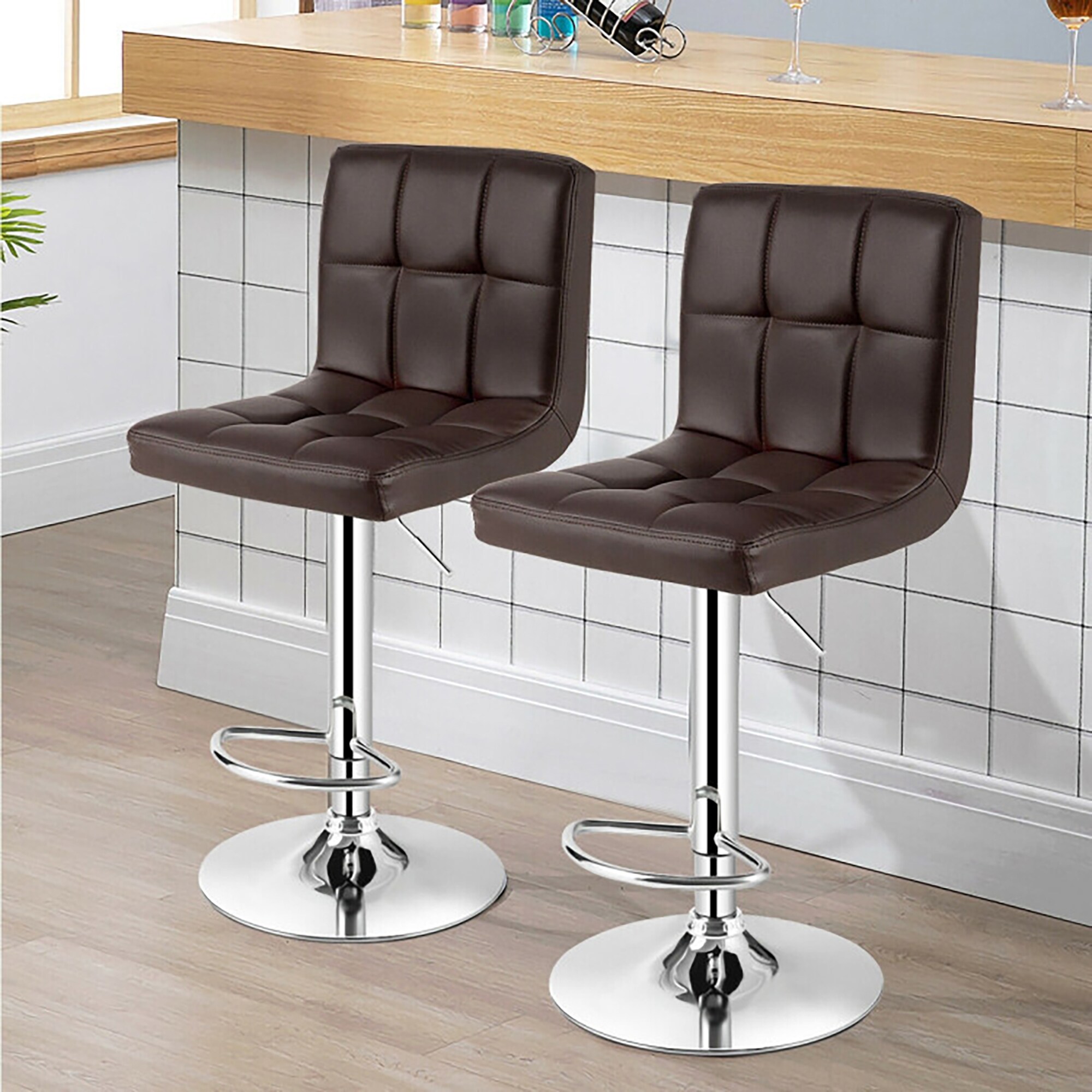 Sumyeg WF-HW66345WH-2-LA stools - View #2